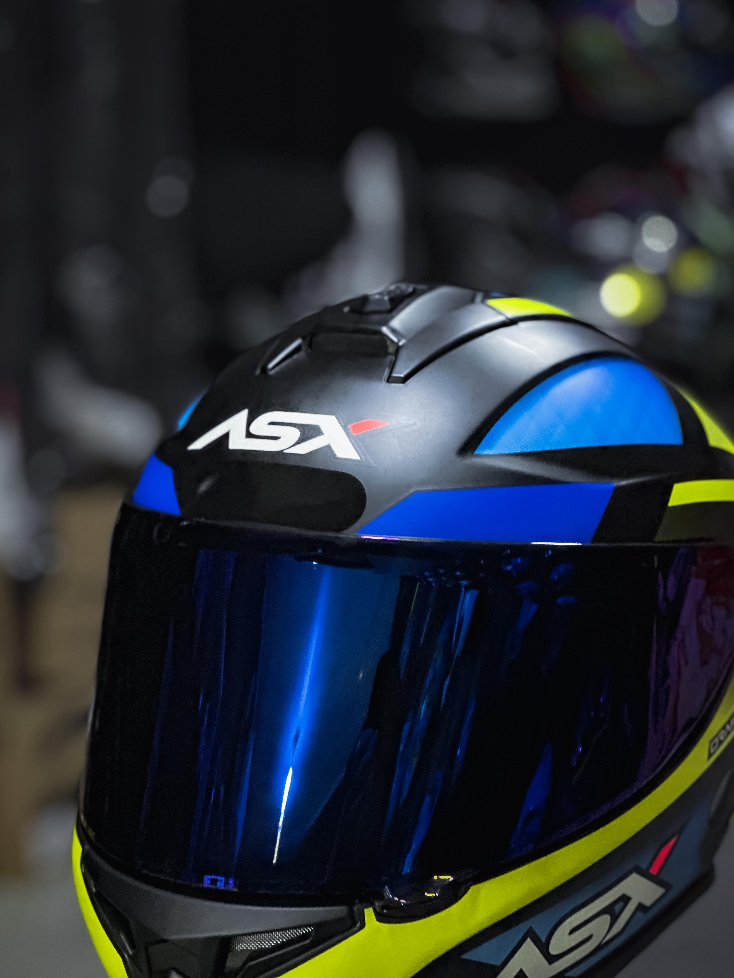 ASX DRAKEN SPIRIT FOSCO PRETO/AZUL/AMARELO