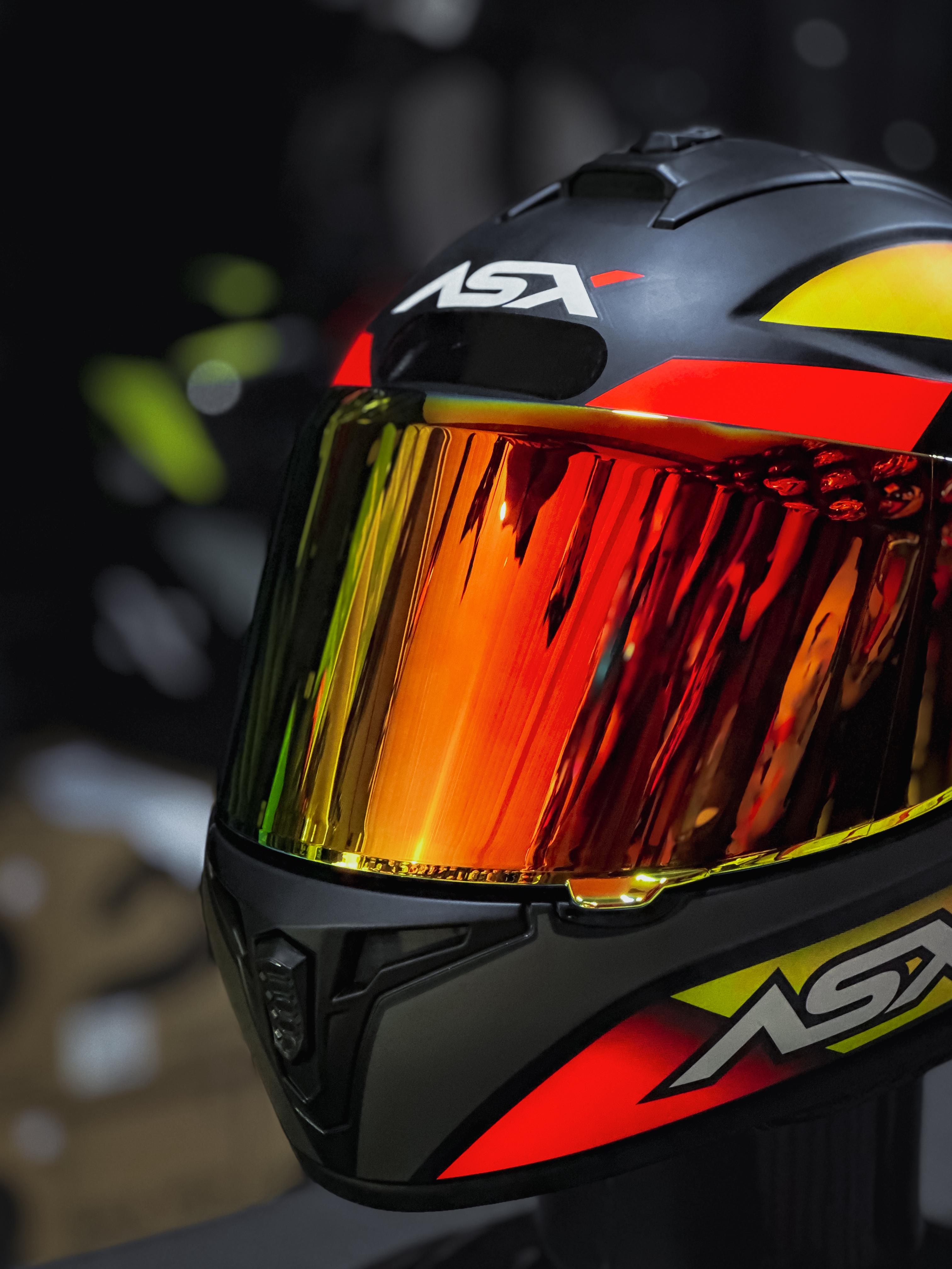 ASX DRAKEN SPIRIT FOSCO PRETO/VERMELHO/GRAFITE