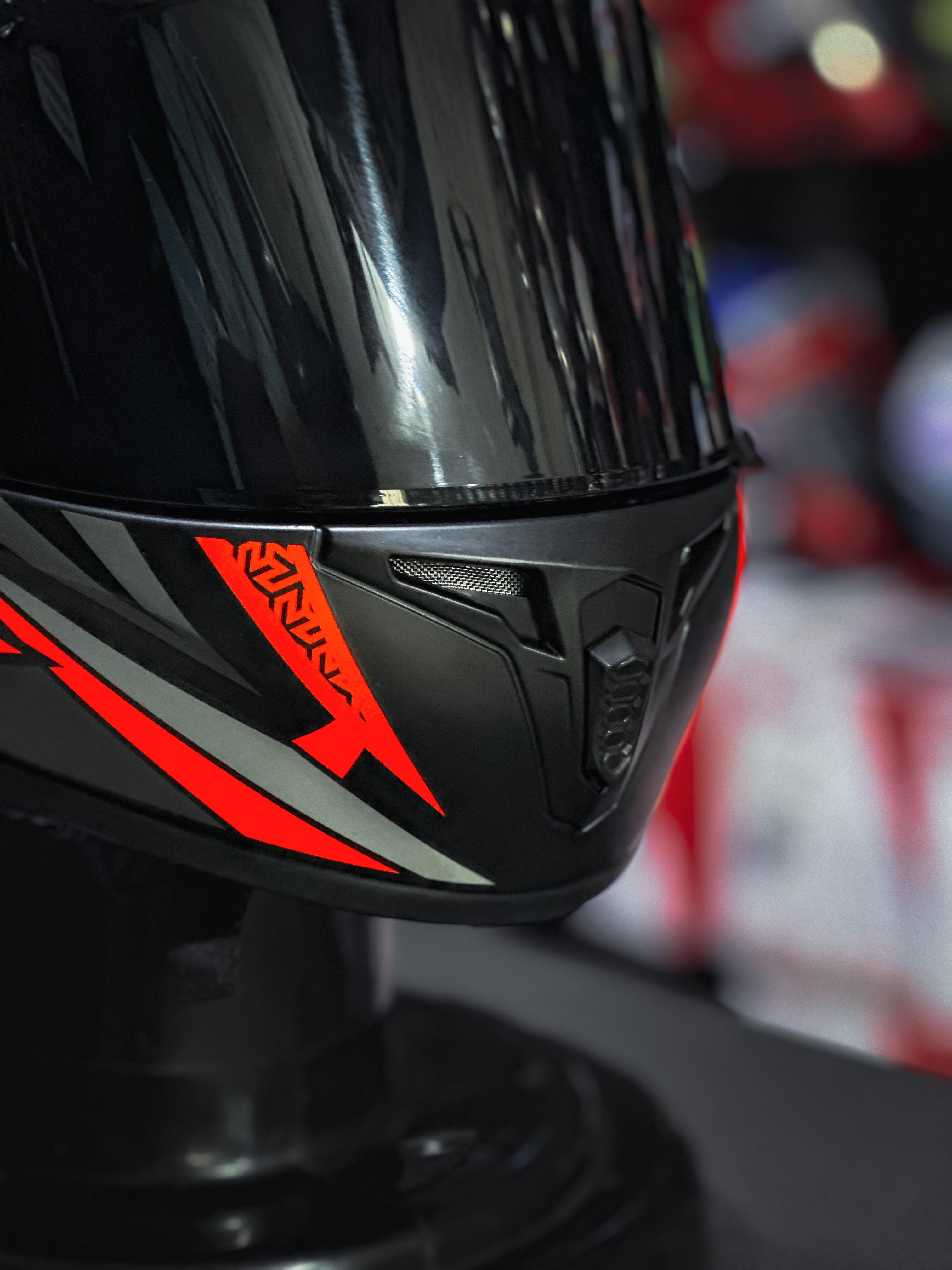 ASX DRAKEN SPIRIT FOSCO PRETO/VERMELHO/GRAFITE