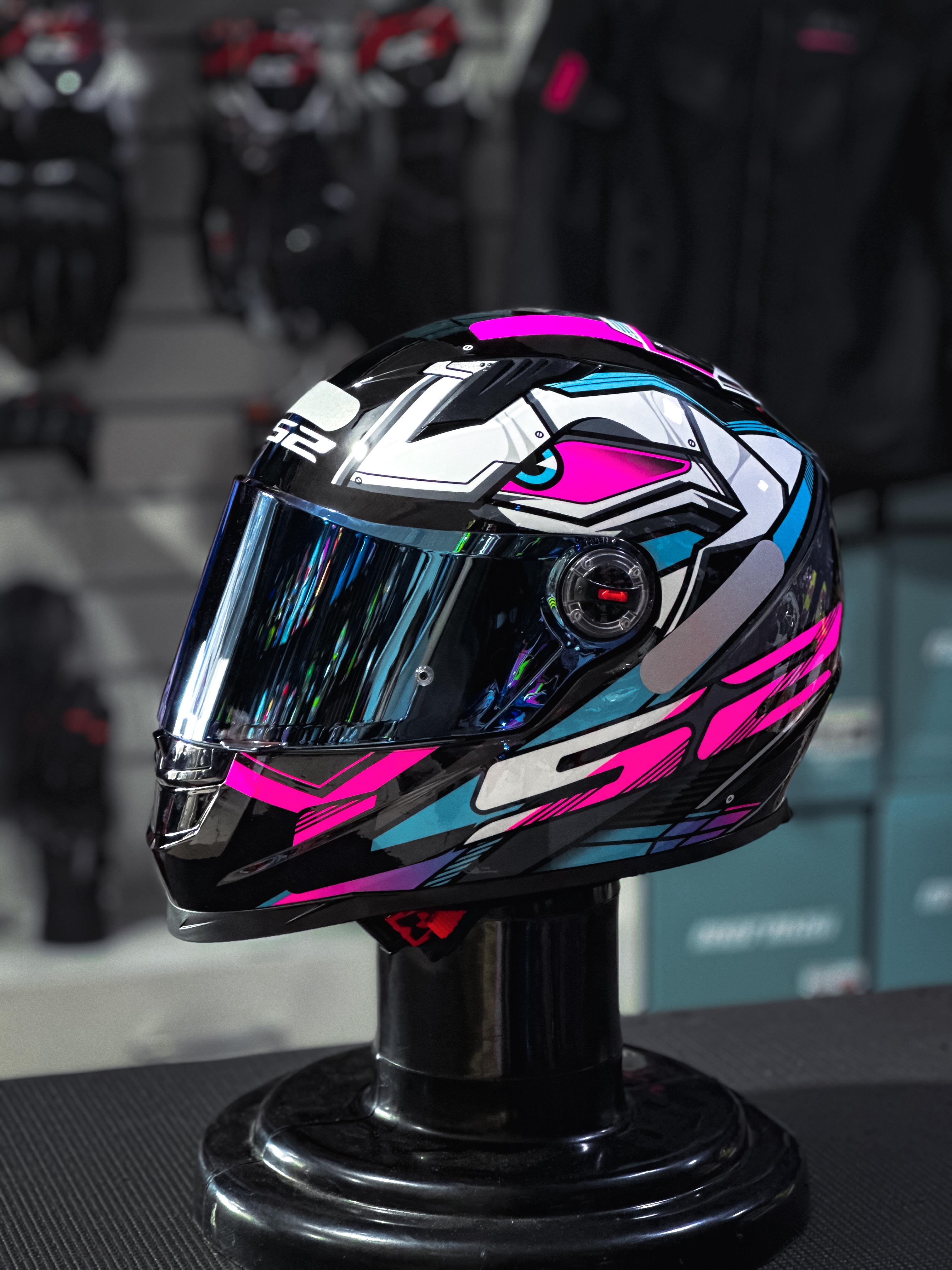 LS2 FF358 XDRON CYAN