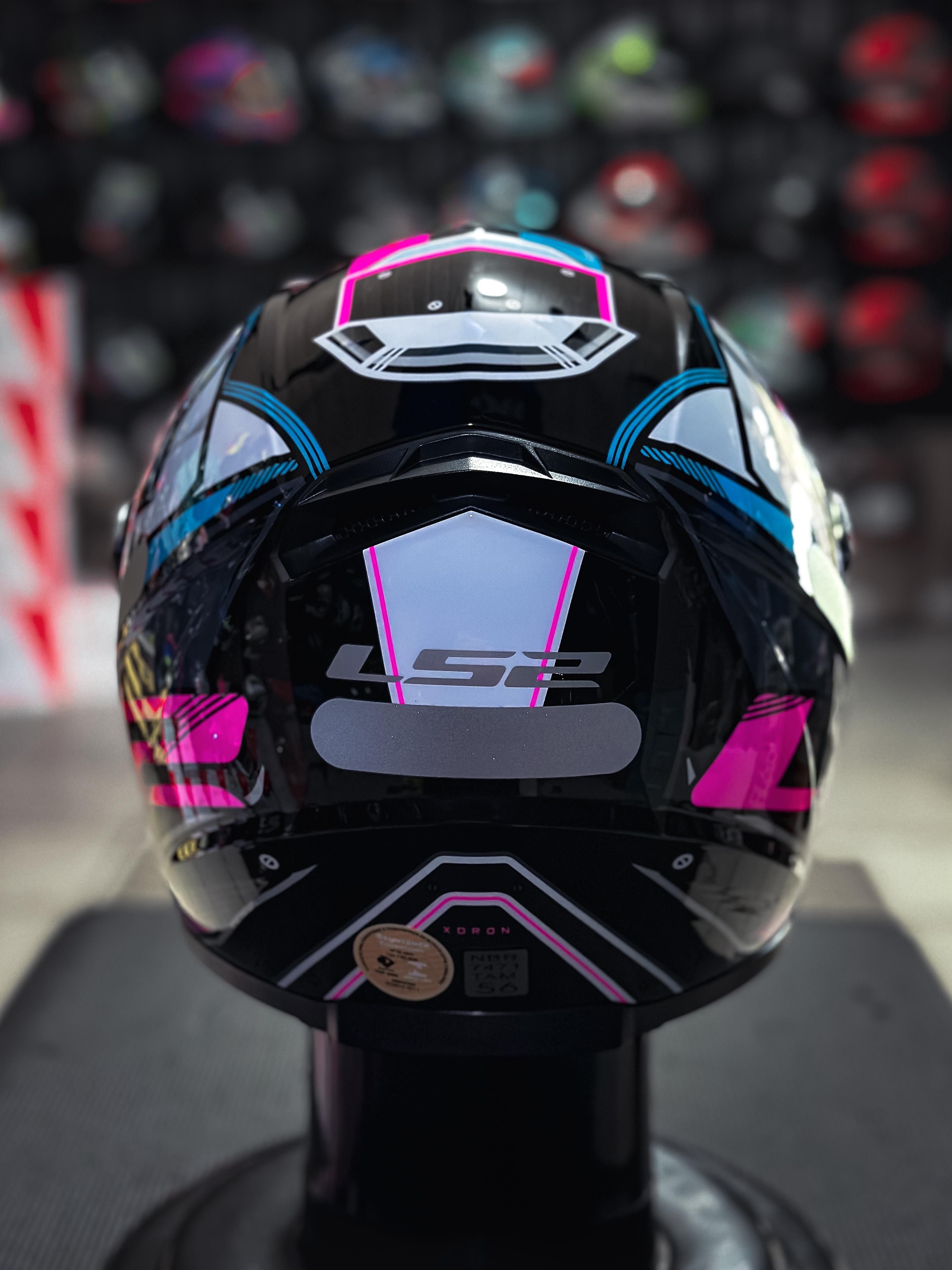 LS2 FF358 XDRON CYAN