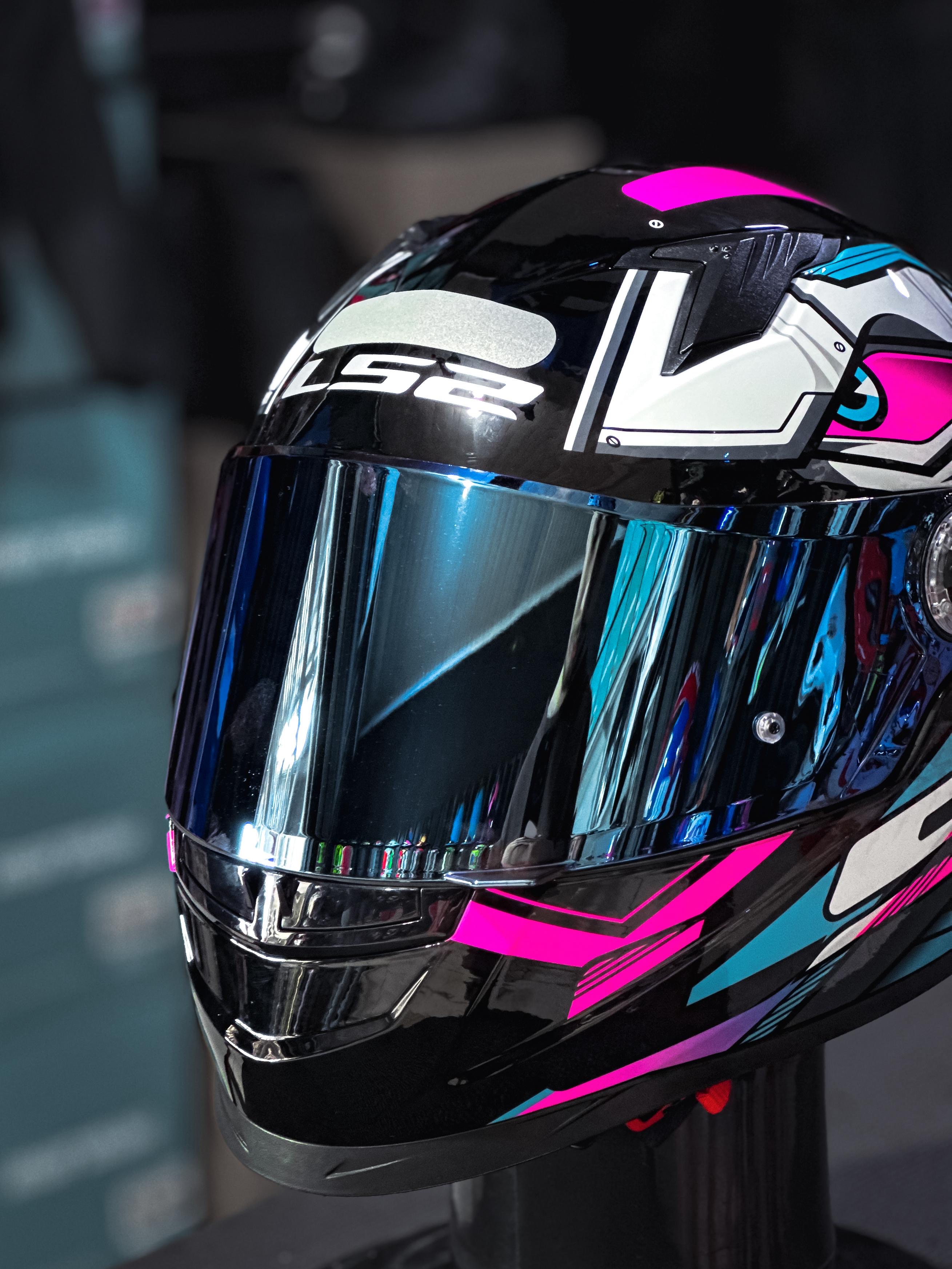 LS2 FF358 XDRON CYAN