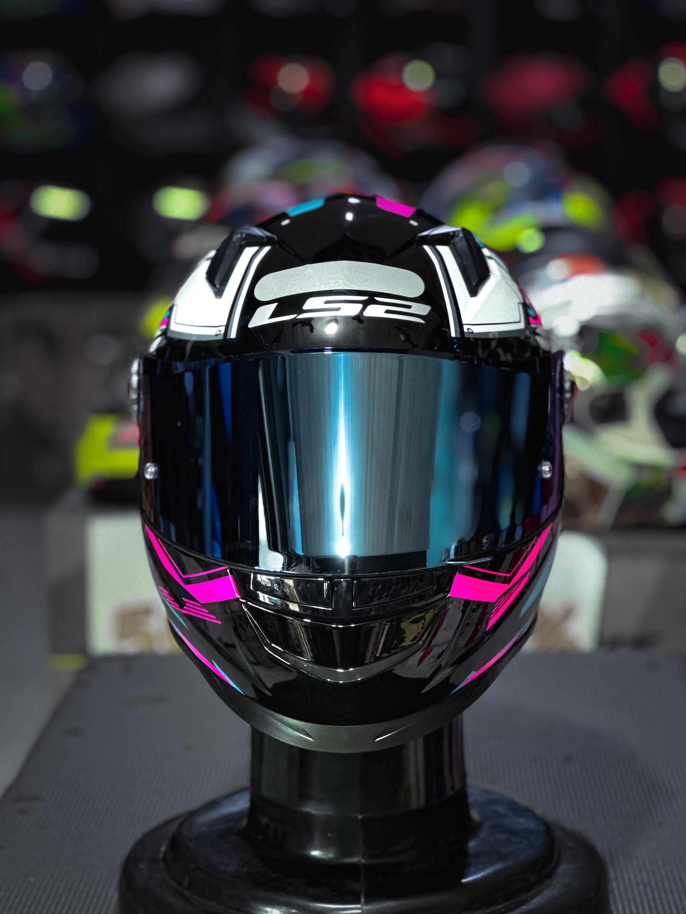 LS2 FF358 XDRON CYAN