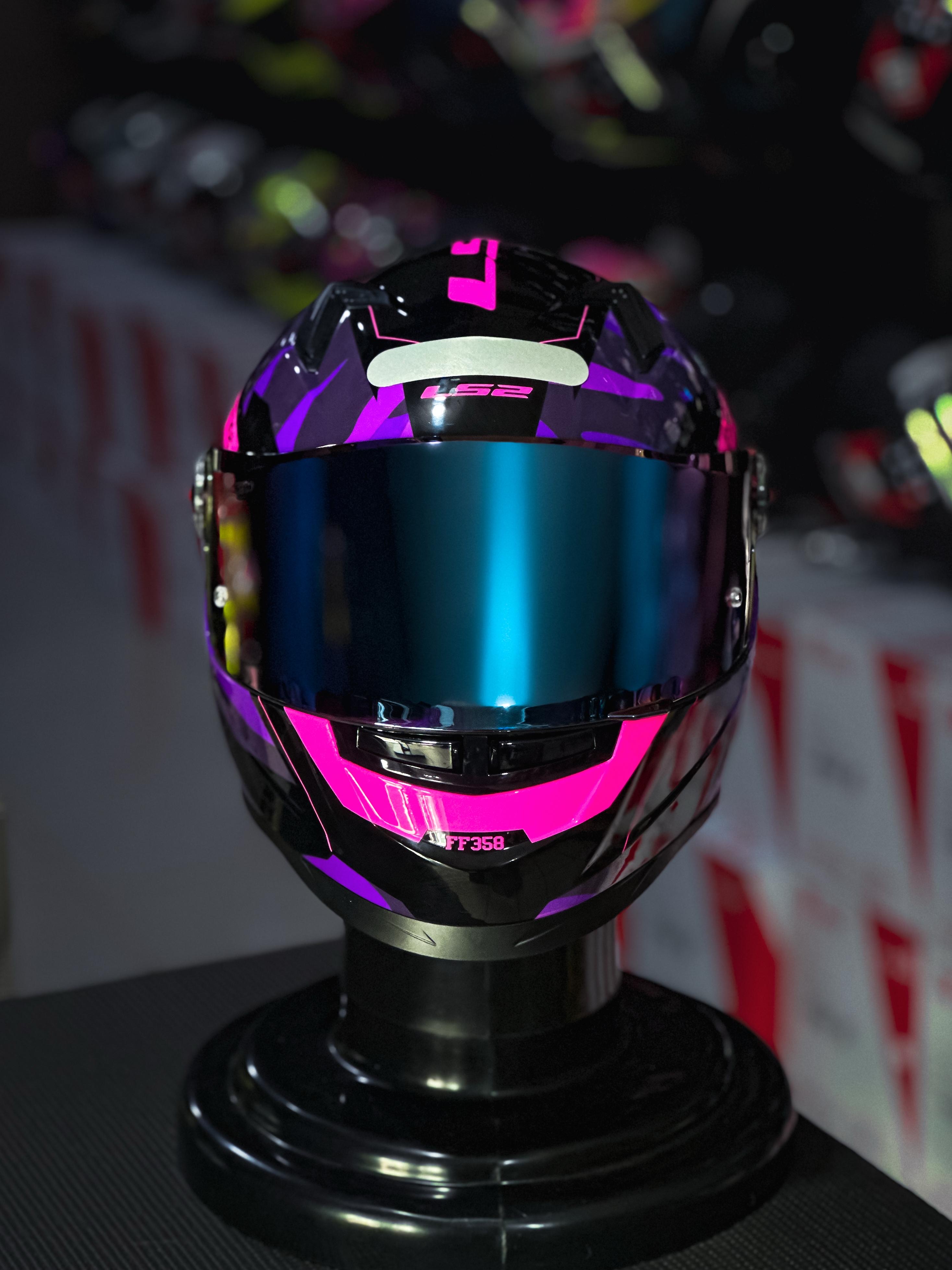 LS2 FF358 TANK CAM/BLK/PUR