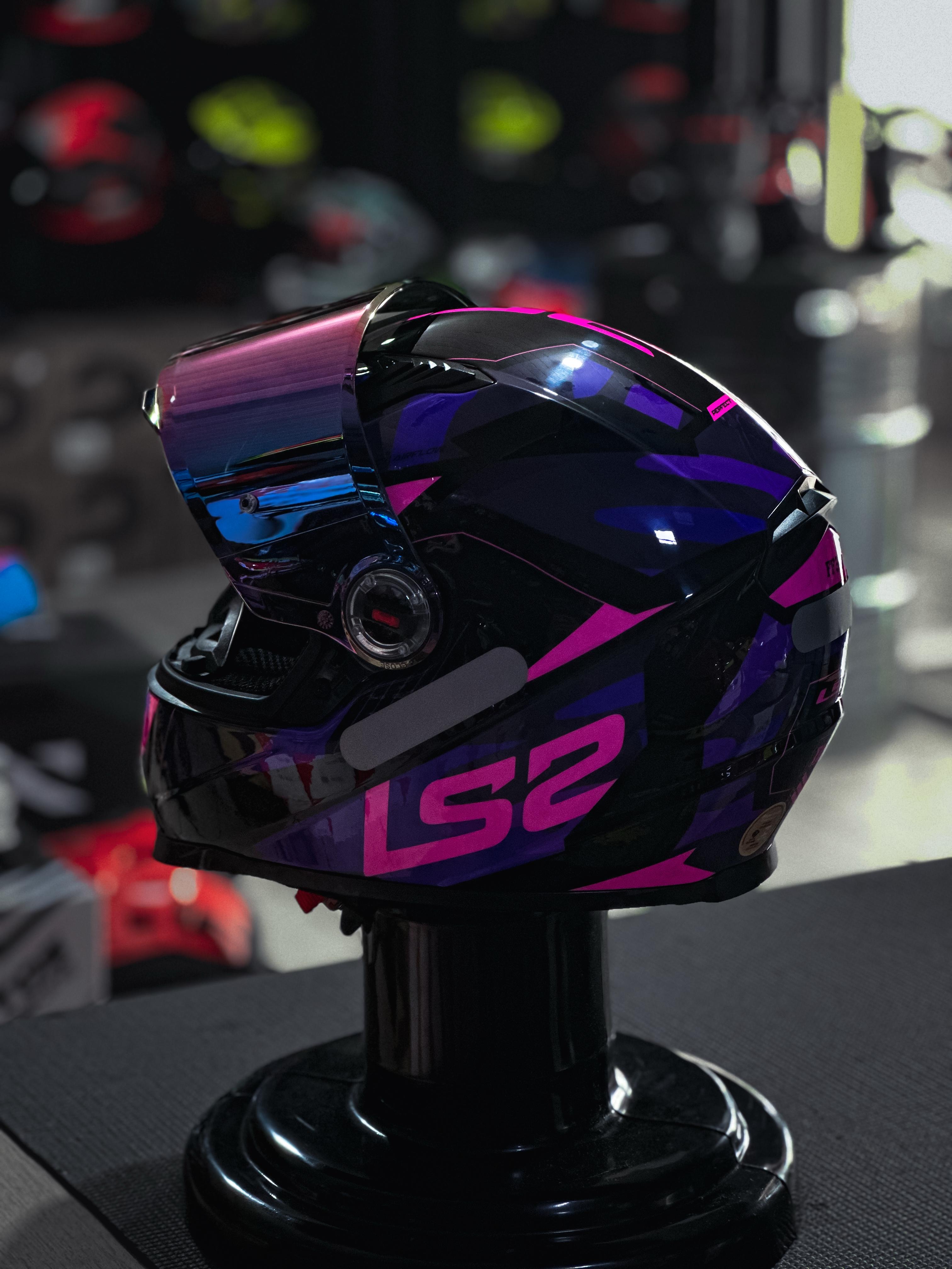 LS2 FF358 TANK CAM/BLK/PUR