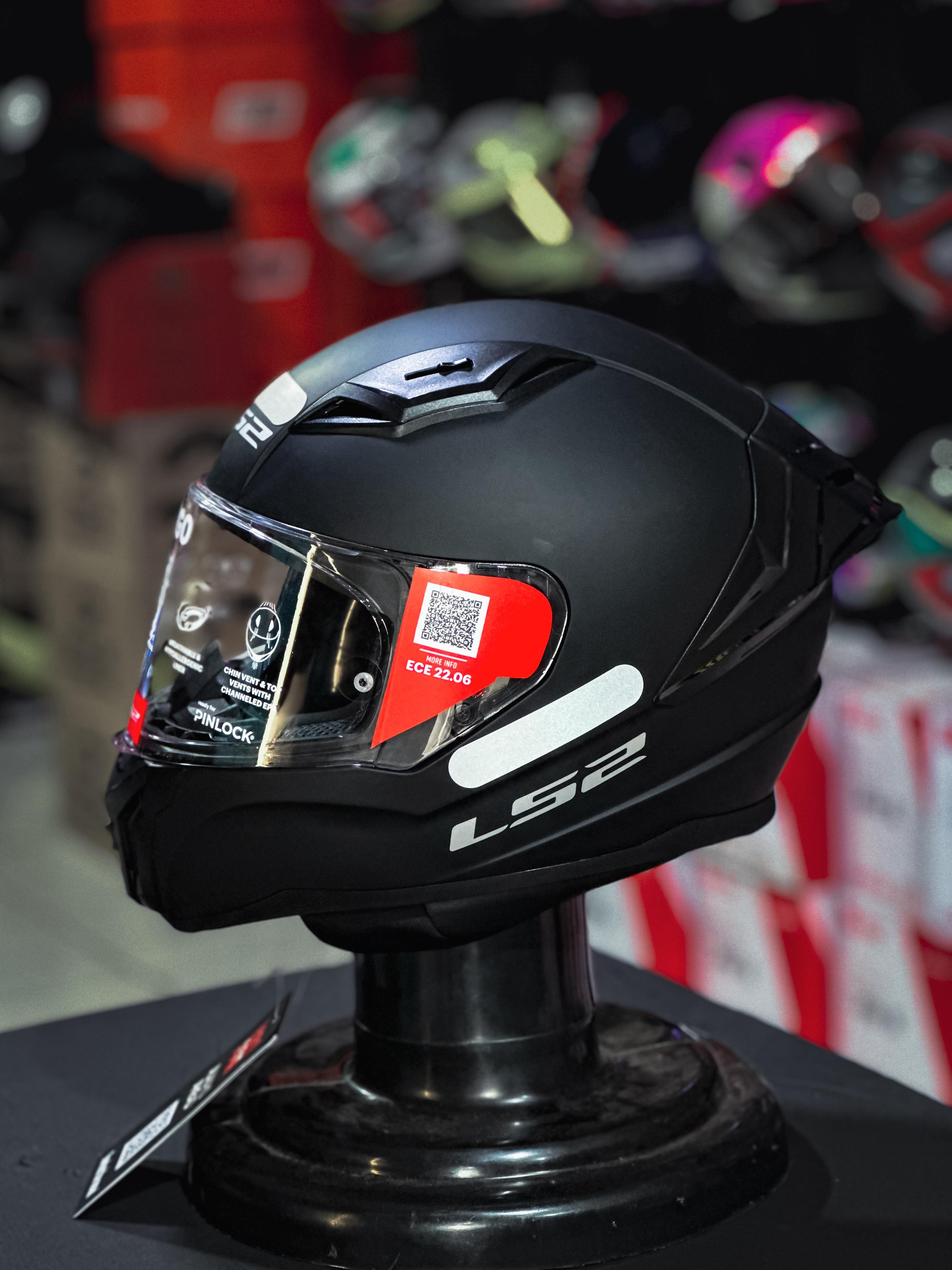 LS2 FF810 VIGO MONOCOLOR MATTE BLACK