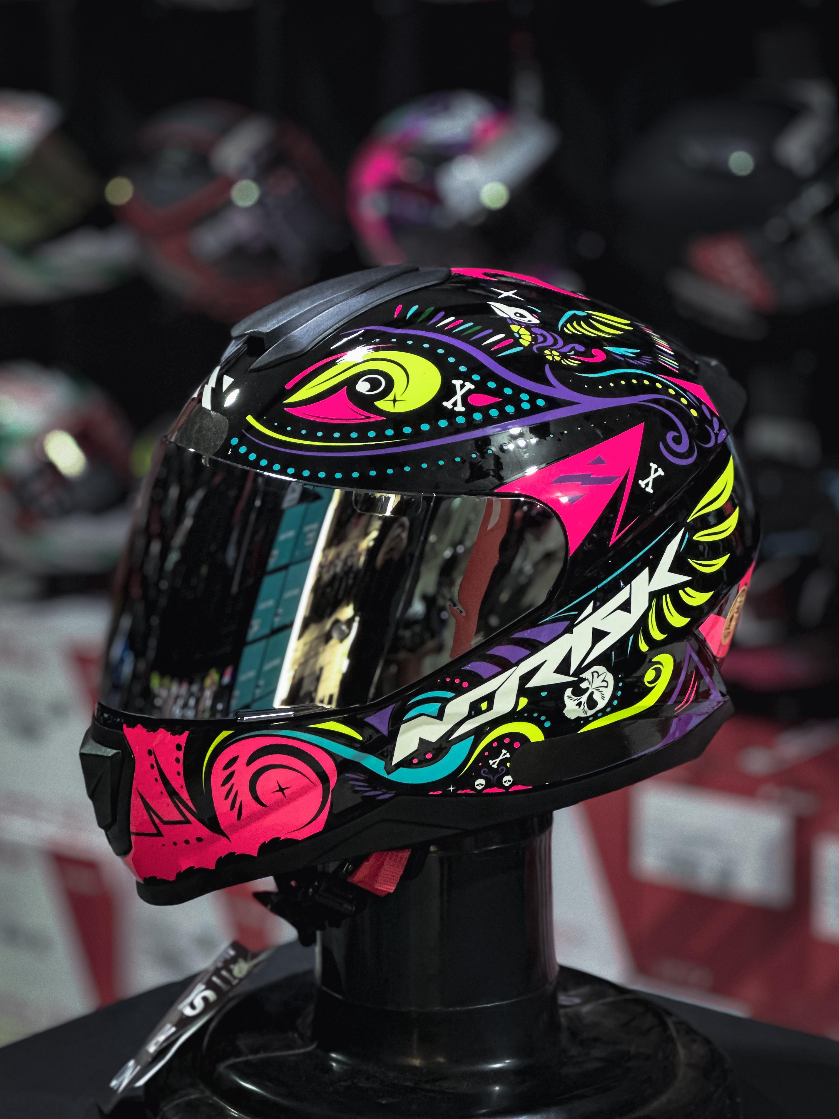 NORISK RAZOR CIRCUS BLACK/PINK