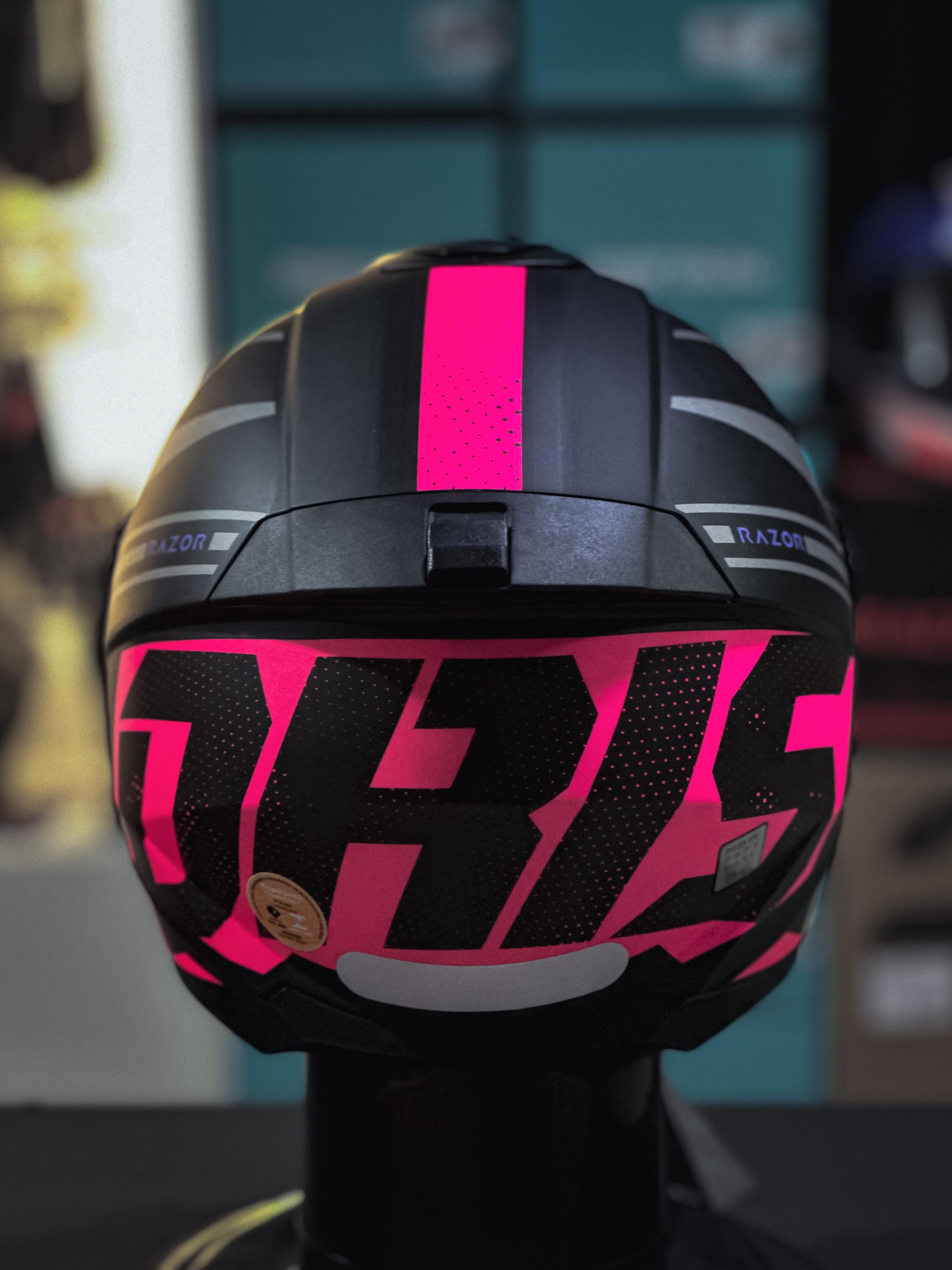 NORISK RAZOR FULL MATTE BLACK/PINK