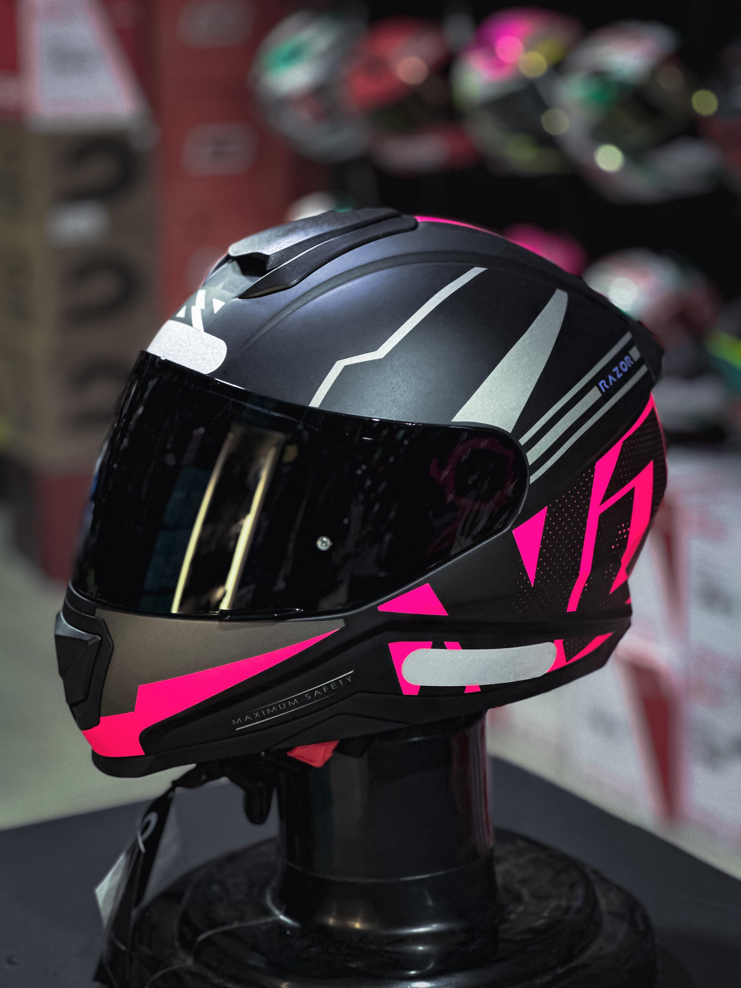 NORISK RAZOR FULL MATTE BLACK/PINK