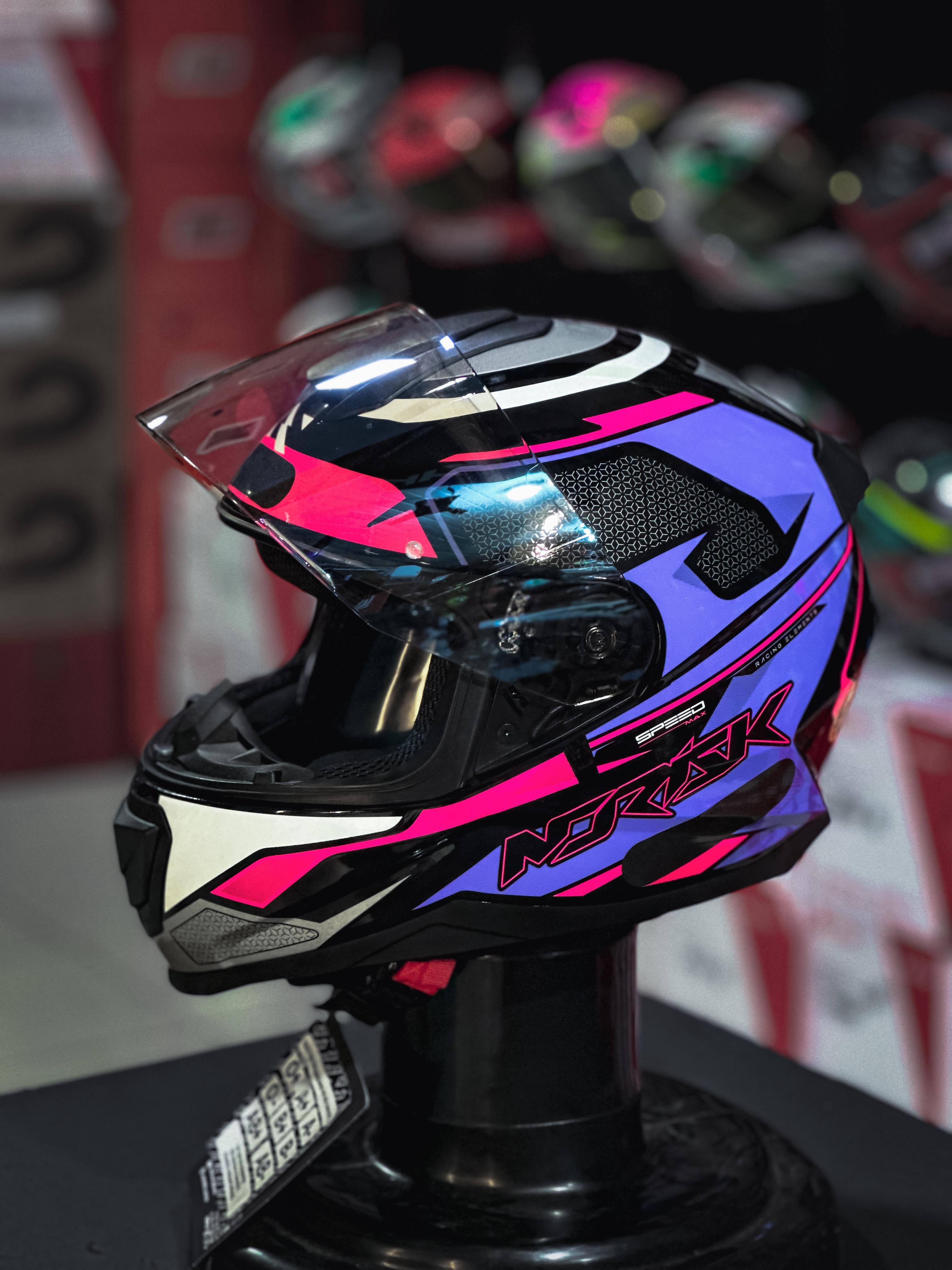 NORISK RAZOR SPEEDMAX BLACK/PINK