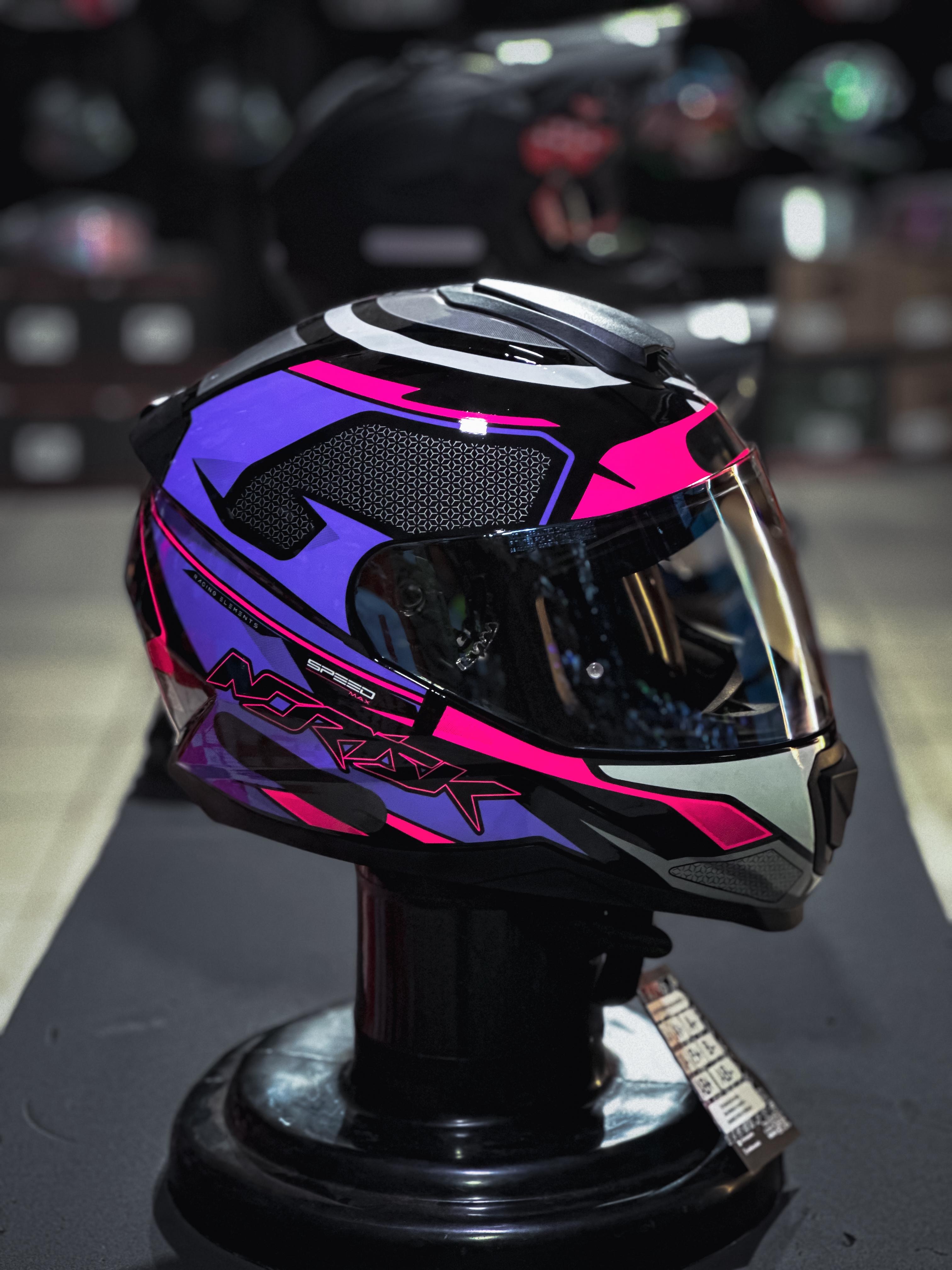 NORISK RAZOR SPEEDMAX BLACK/PINK