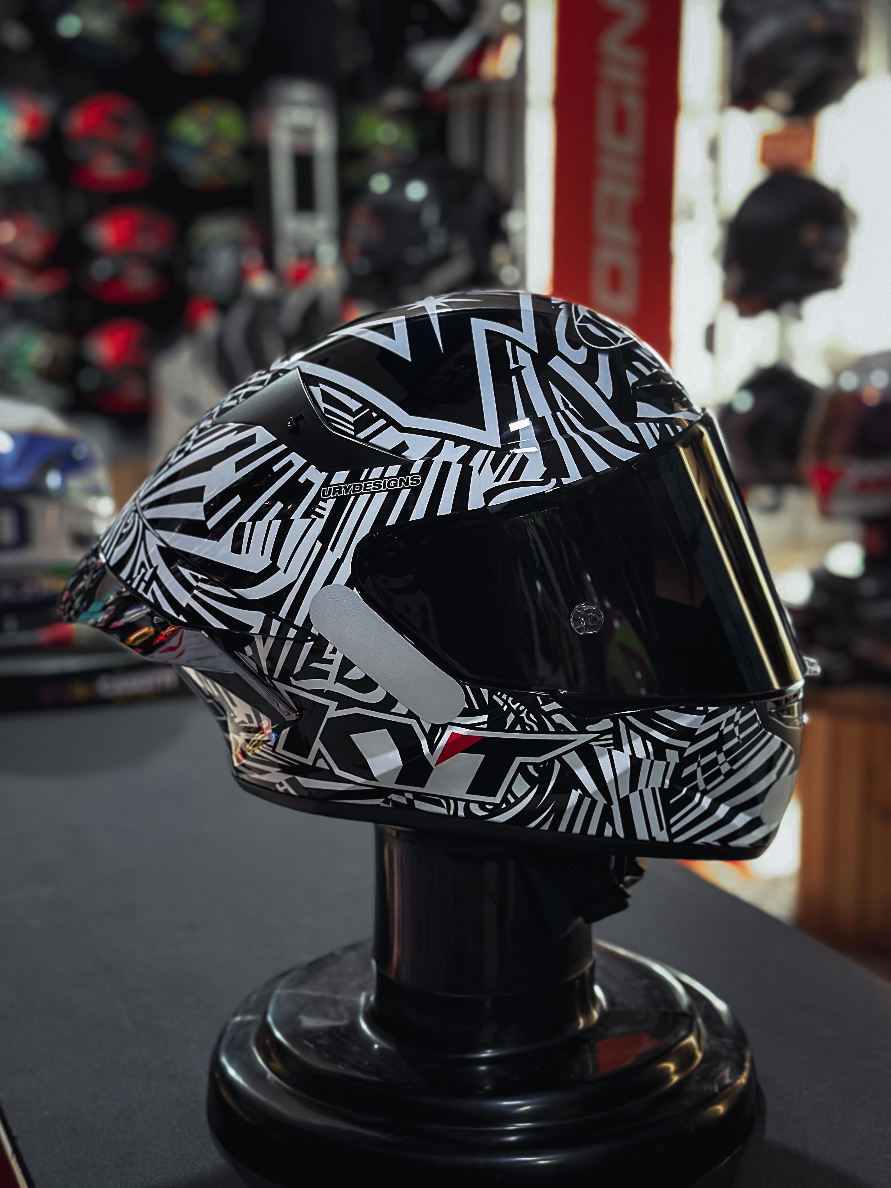 KYT TT-COURSE ESPARGARO WINTER TEST 2020 REPLICA