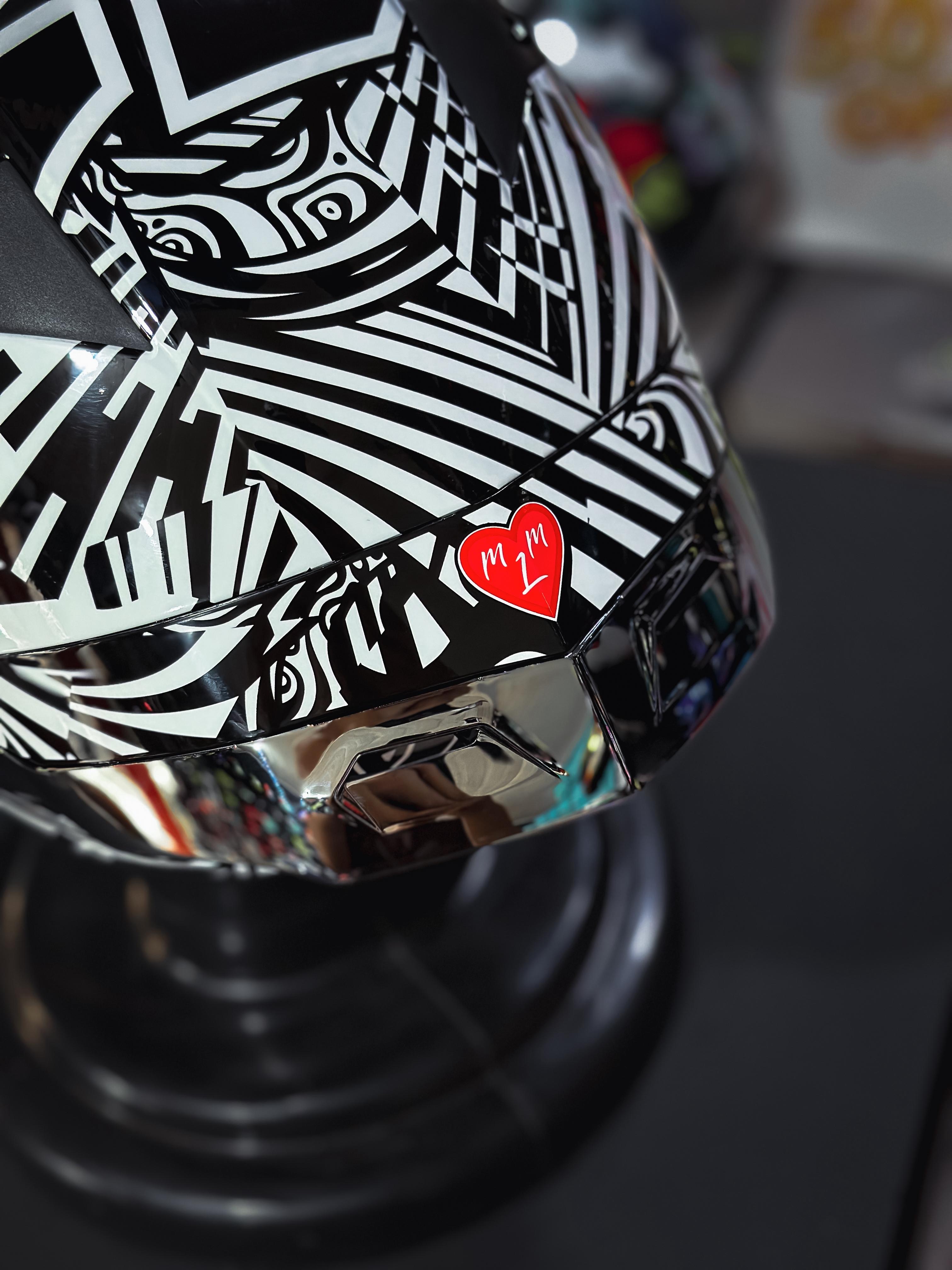 KYT TT-COURSE ESPARGARO WINTER TEST 2020 REPLICA