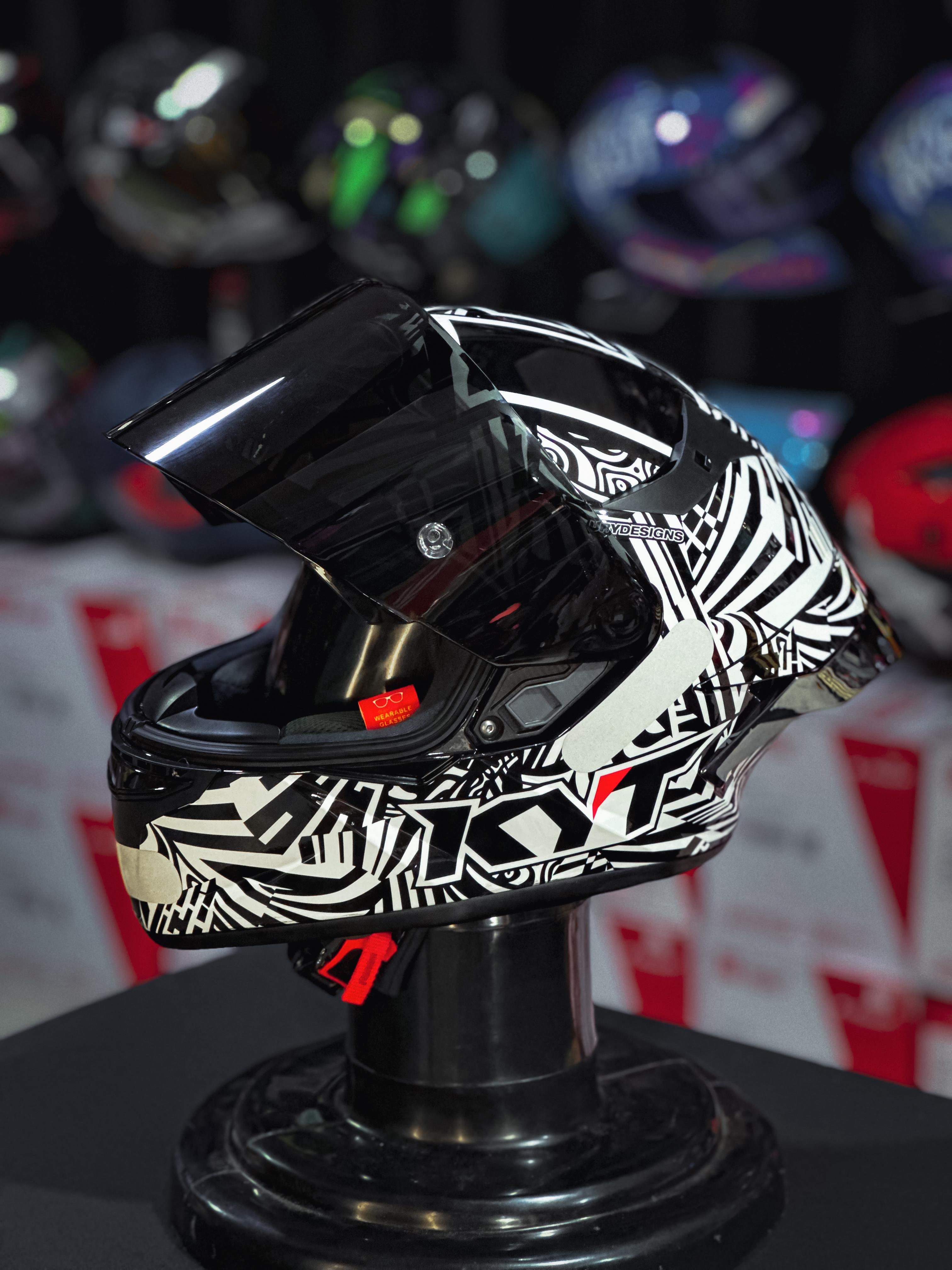 KYT TT-COURSE ESPARGARO WINTER TEST 2020 REPLICA