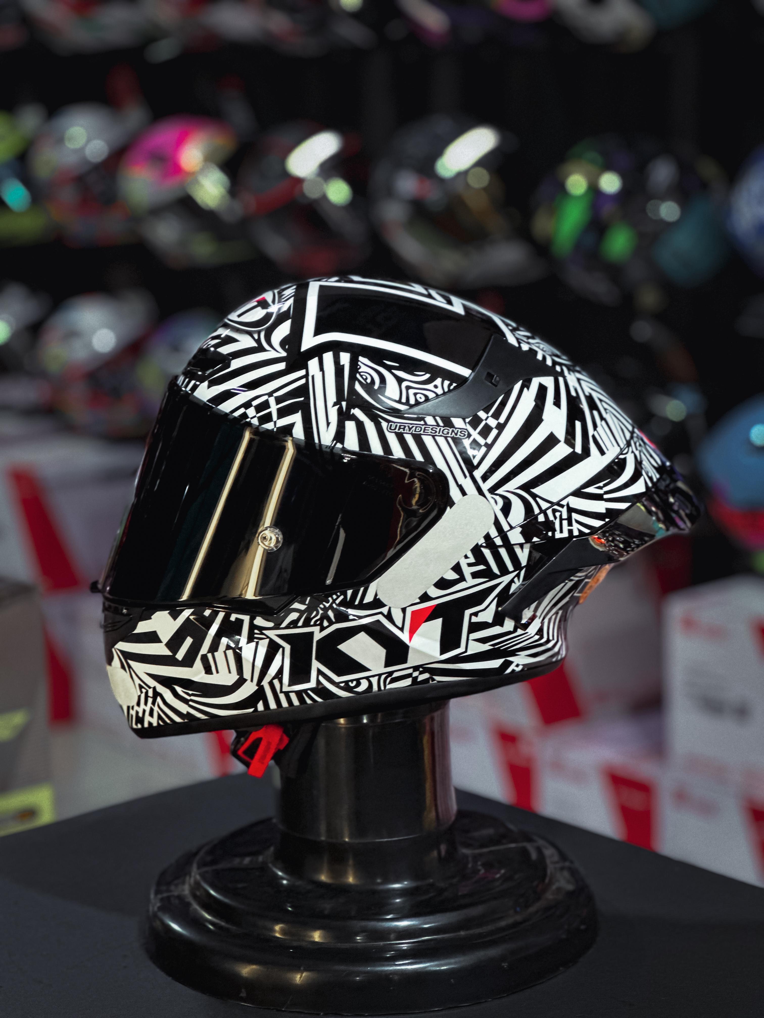 KYT TT-COURSE ESPARGARO WINTER TEST 2020 REPLICA