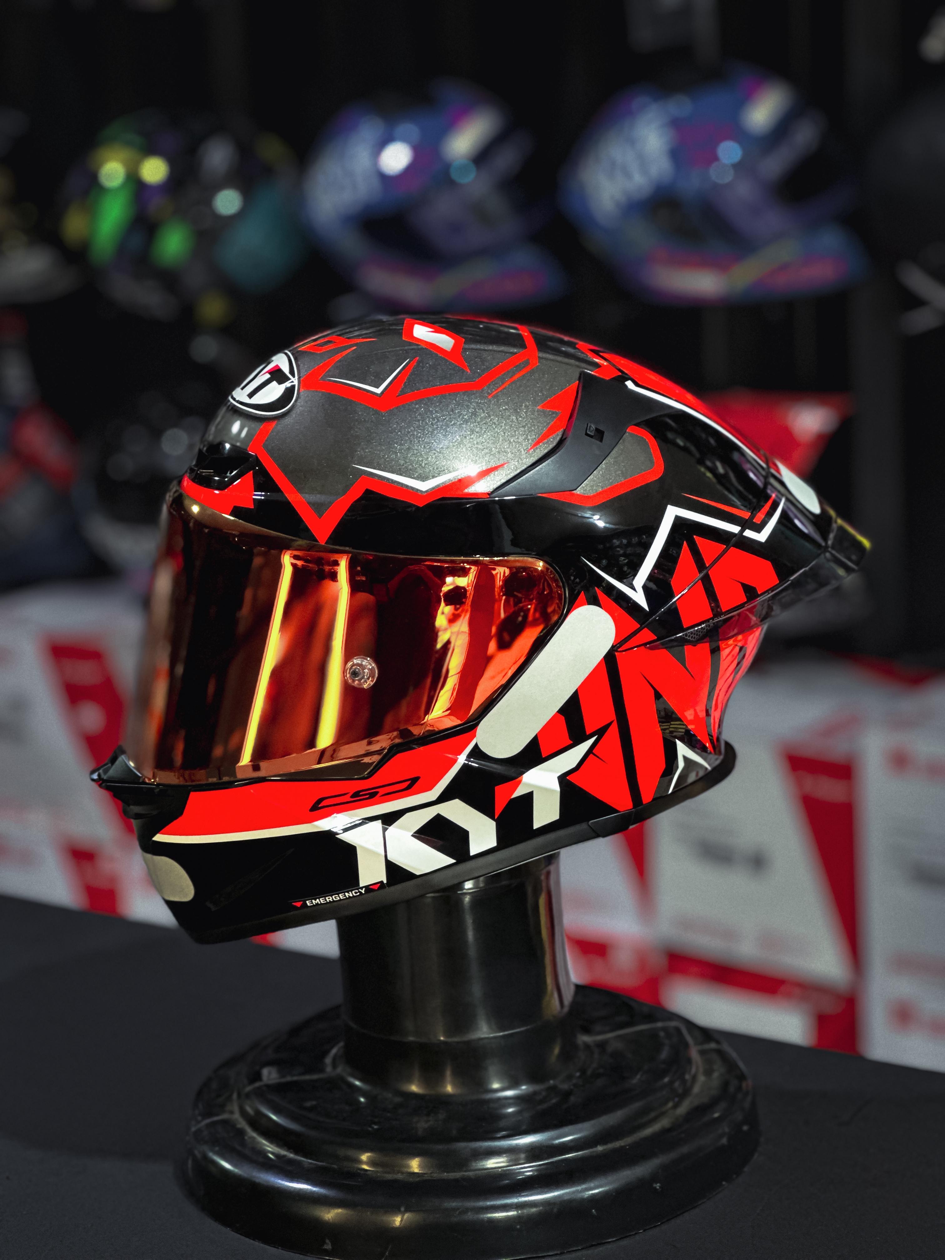 KYT TT-REVO NICOLO BULEGA 2022 REPLICA