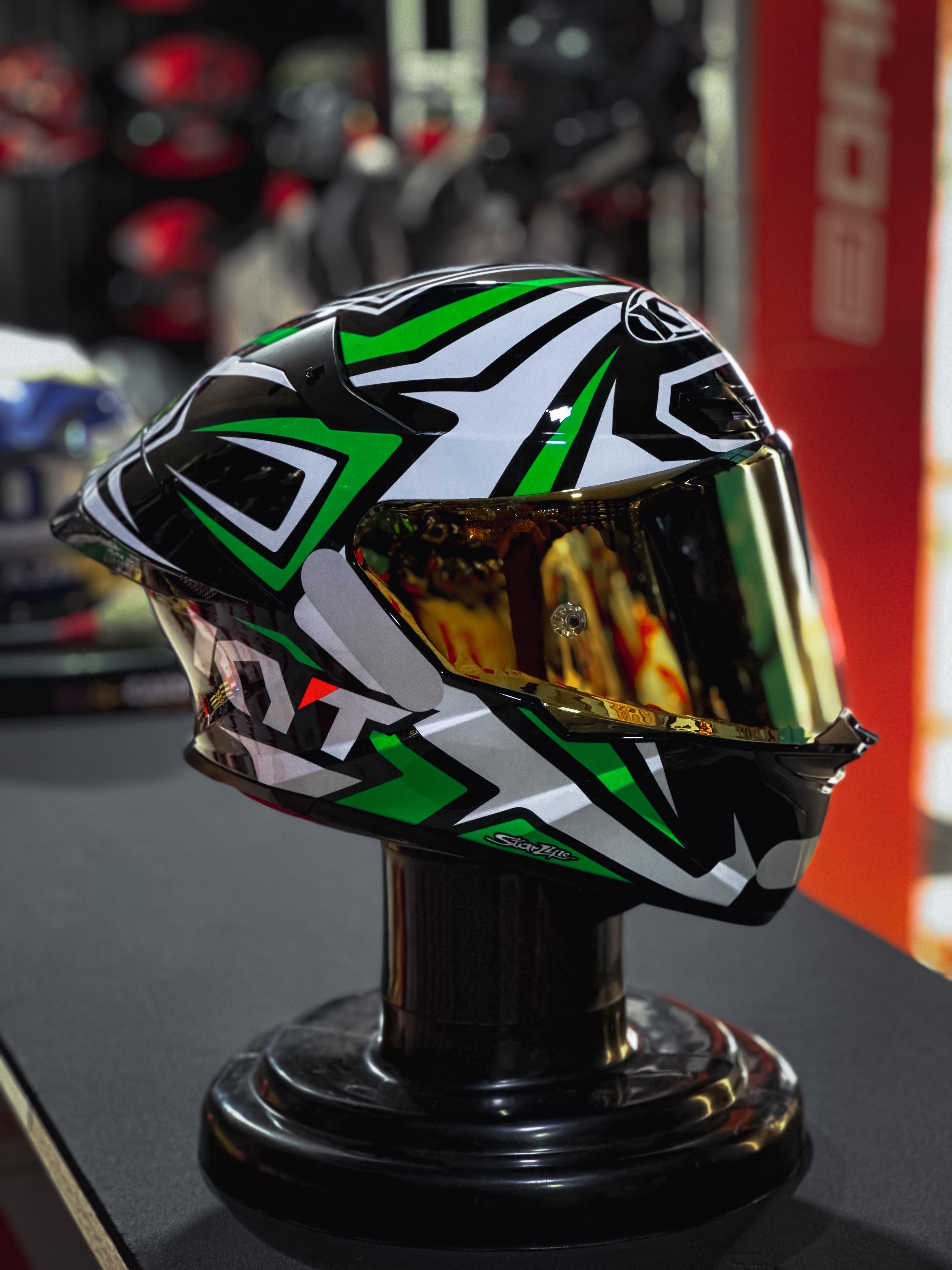 KYT TT-REVO ALEX LOWES 2024 REPLICA