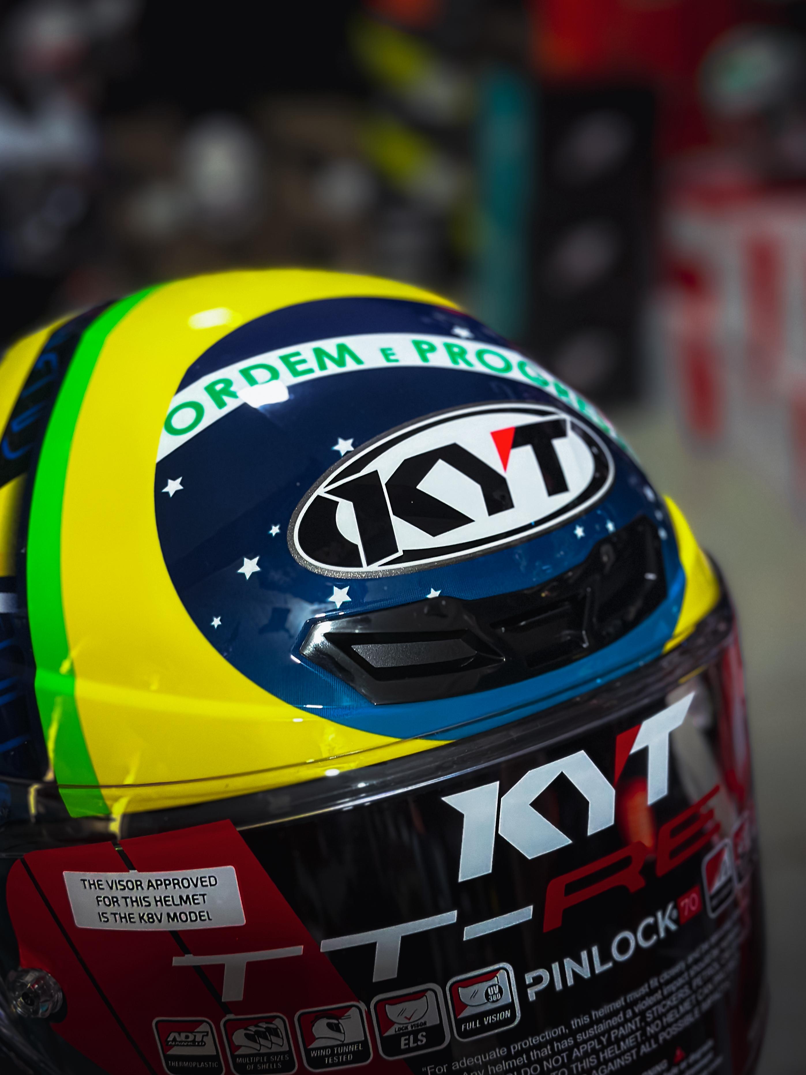 KYT TT-REVO DIOGO MOREIRA