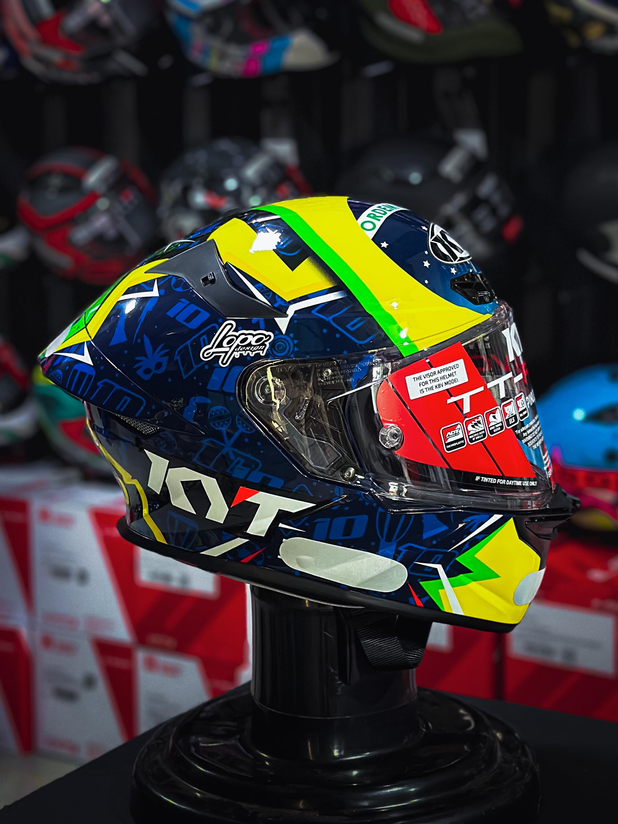 KYT TT-REVO DIOGO MOREIRA