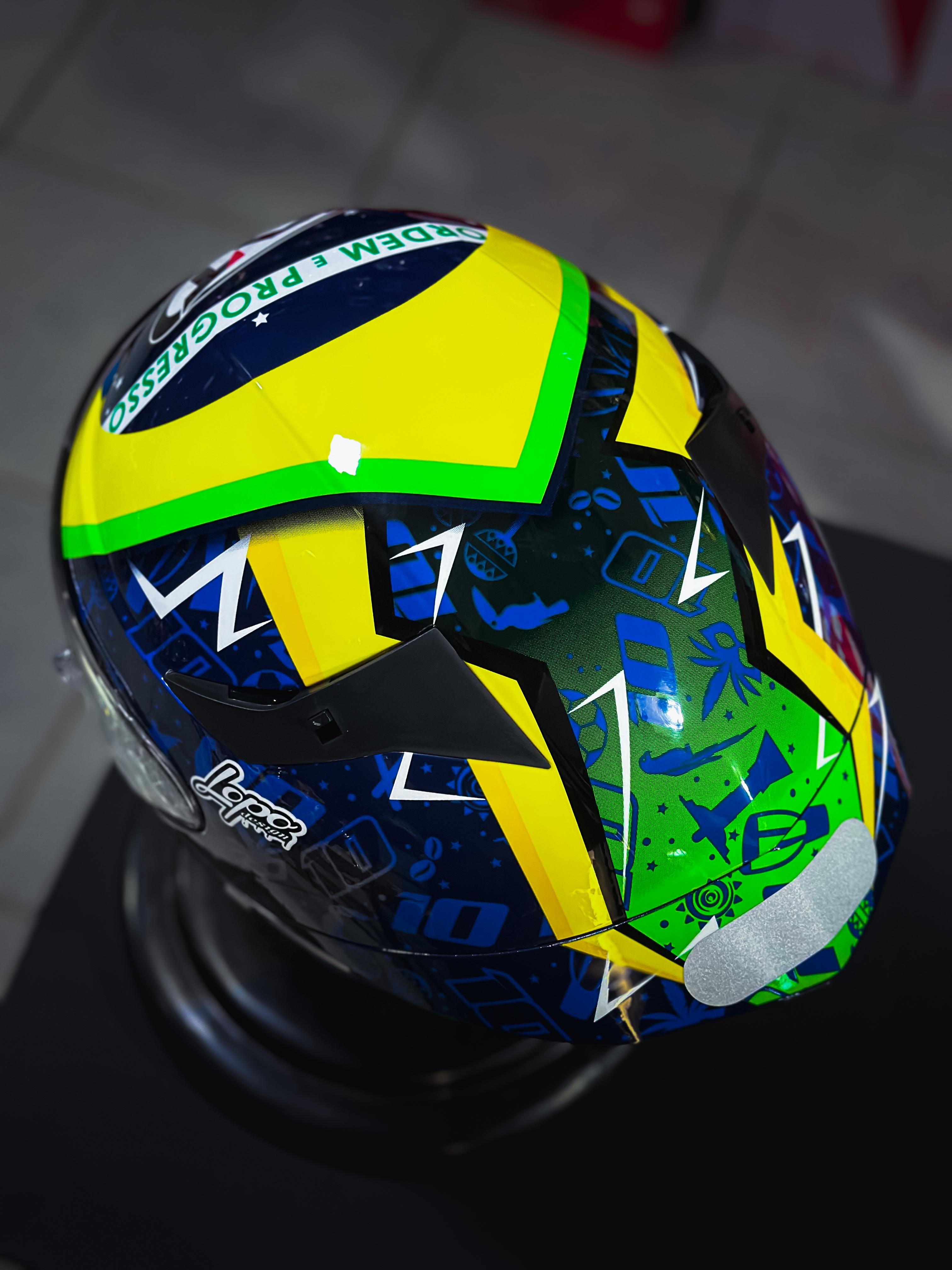 KYT TT-REVO DIOGO MOREIRA