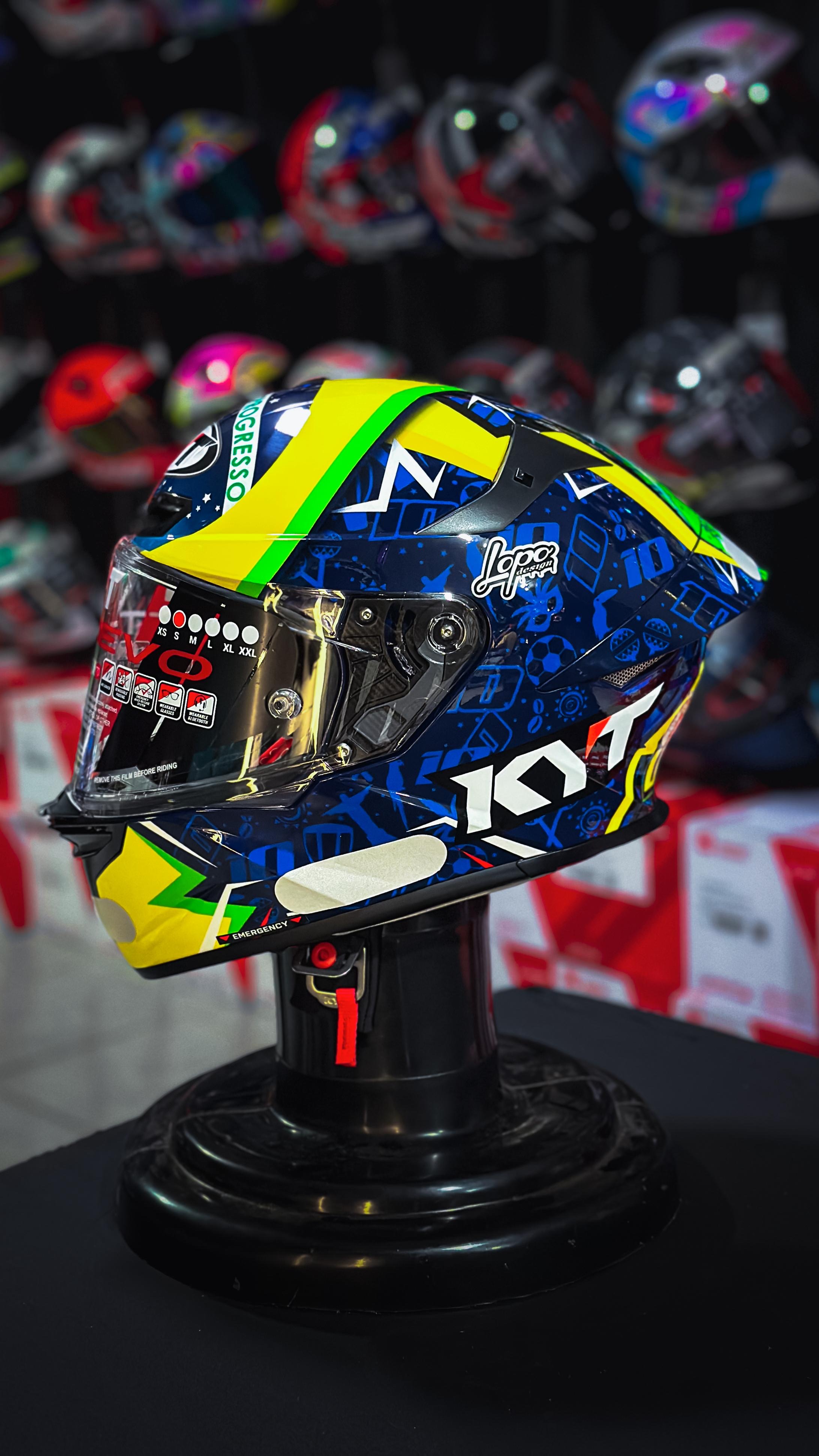 KYT TT-REVO DIOGO MOREIRA