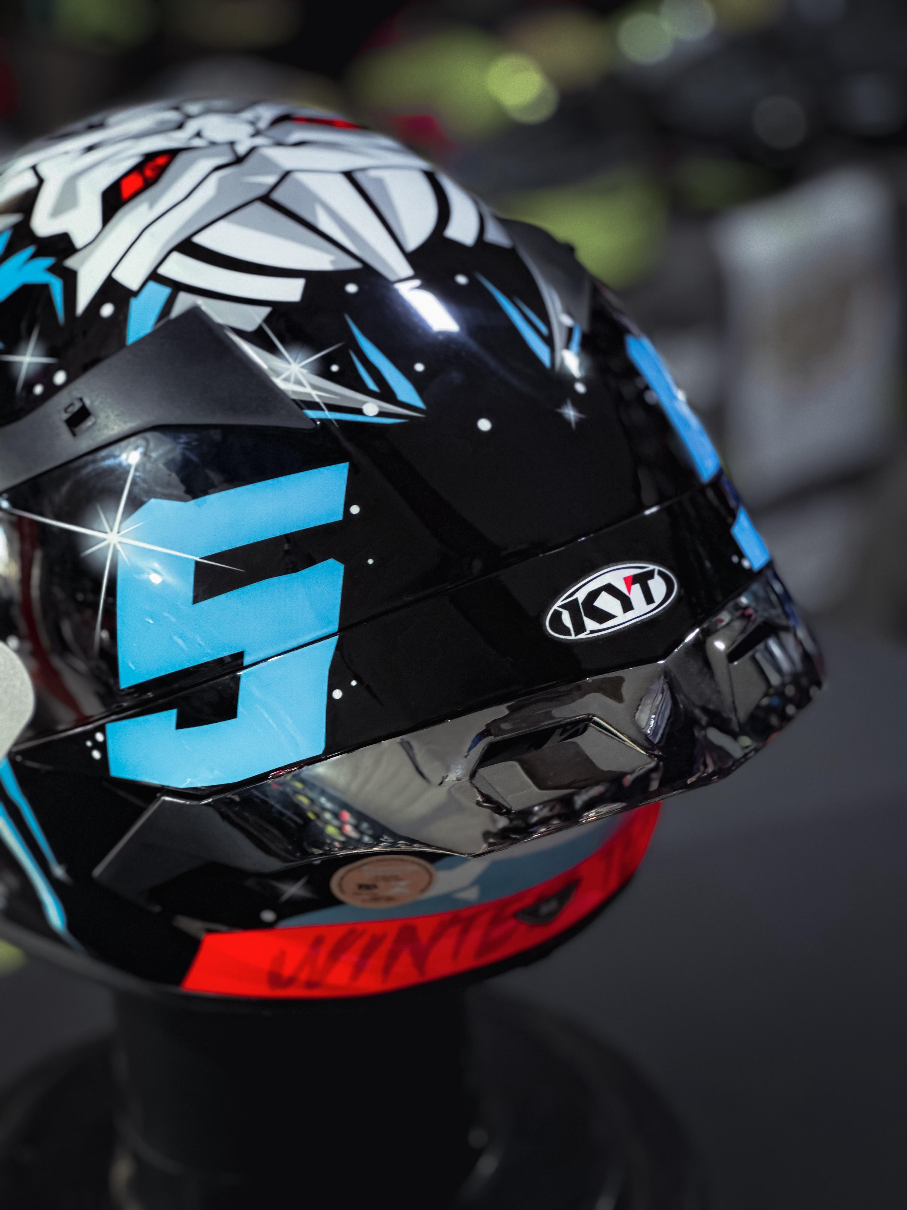 KYT TT-COURSE MASIA WINTER TEST (GLOSS)