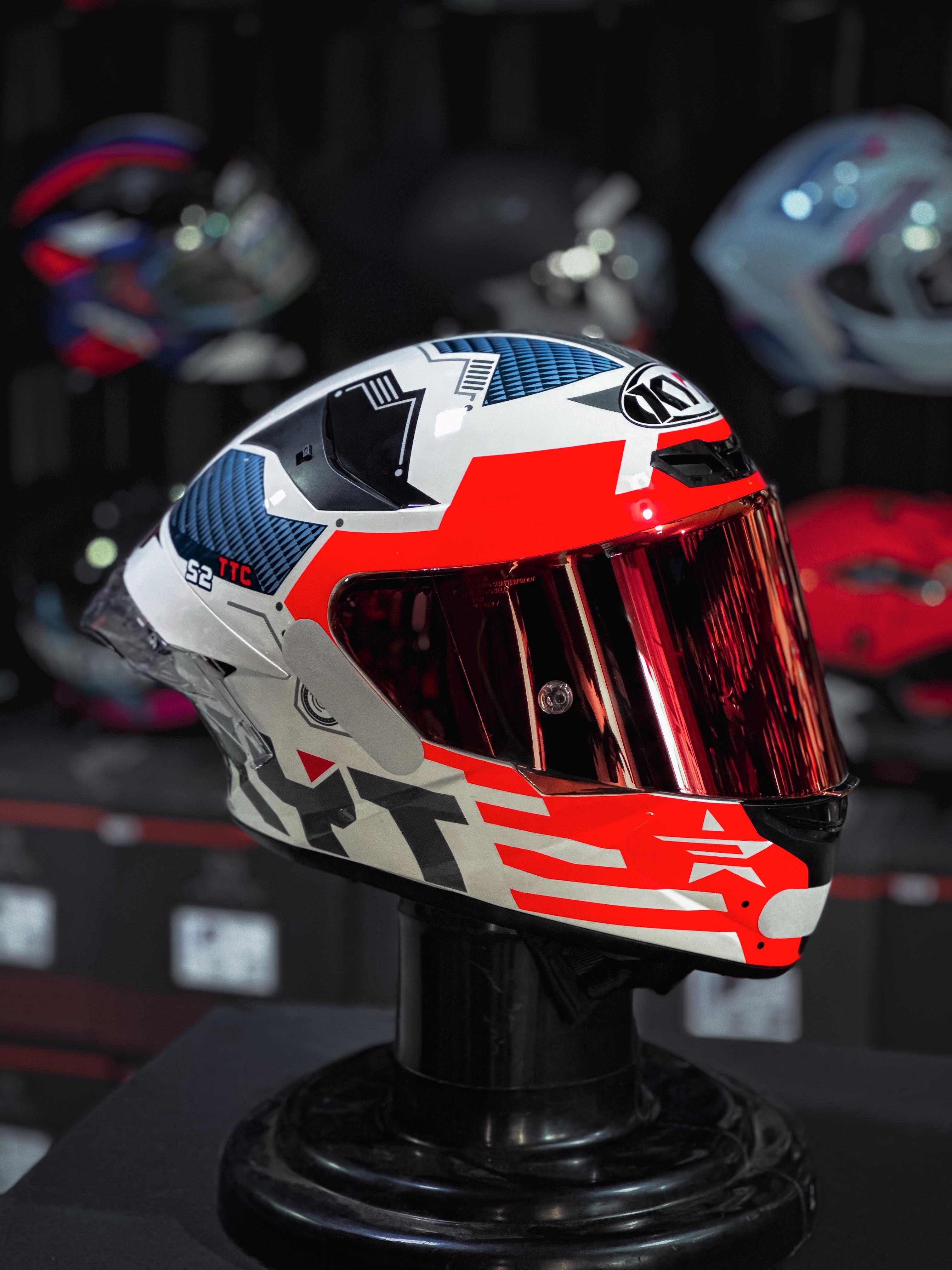 KYT TT-COURSE FUSELAGE RED