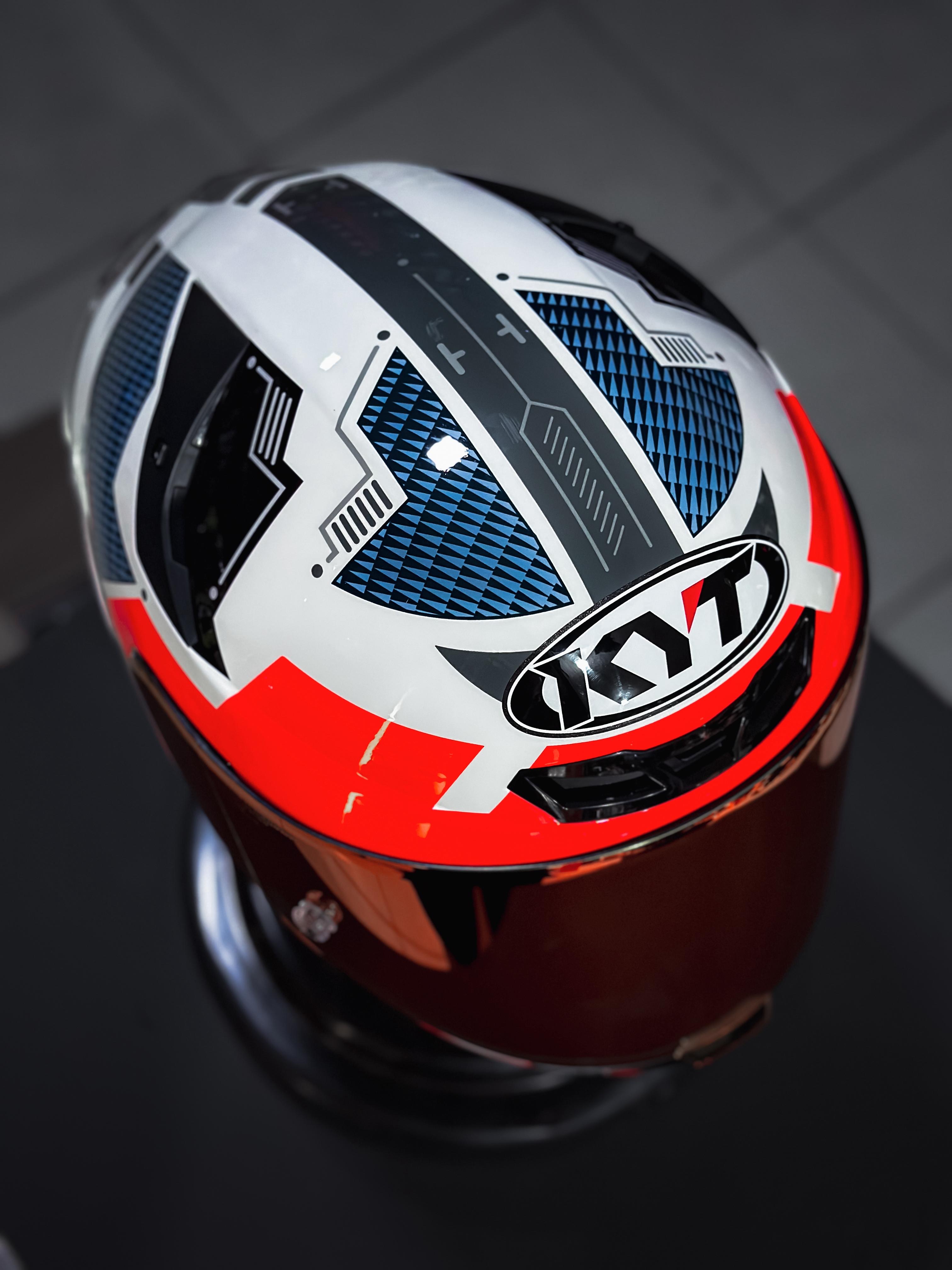 KYT TT-COURSE FUSELAGE RED