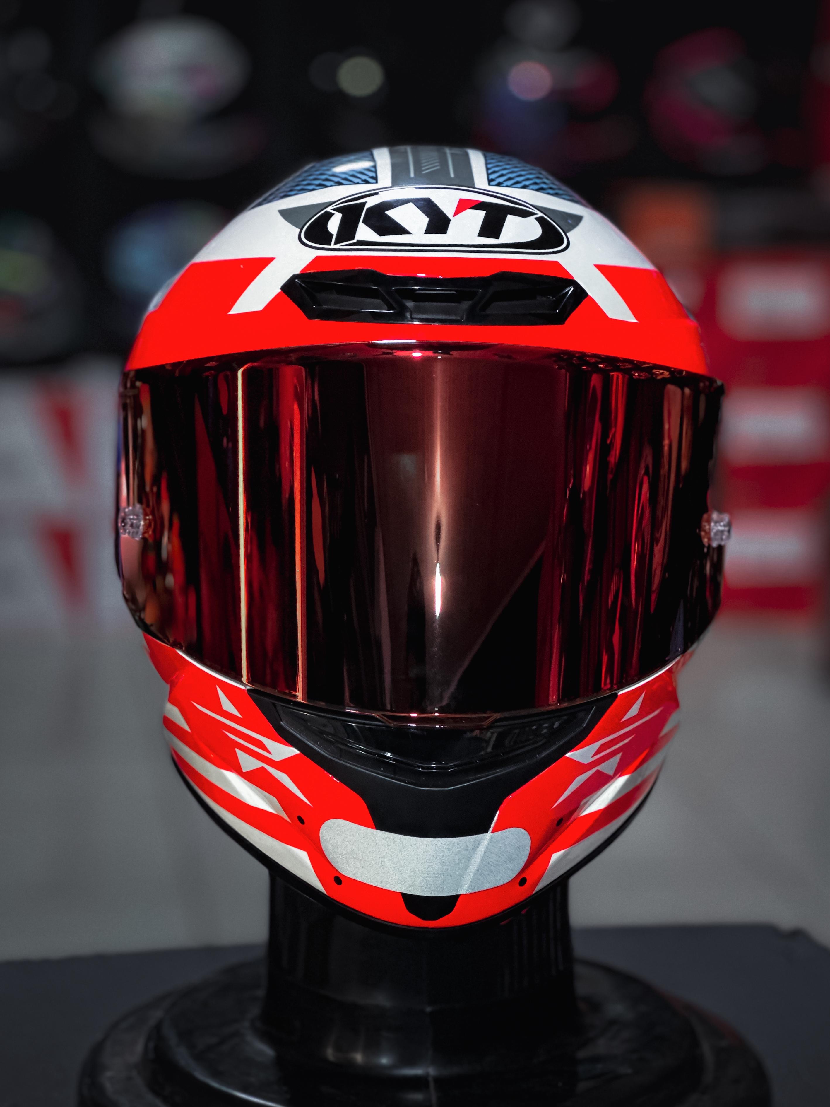 KYT TT-COURSE FUSELAGE RED