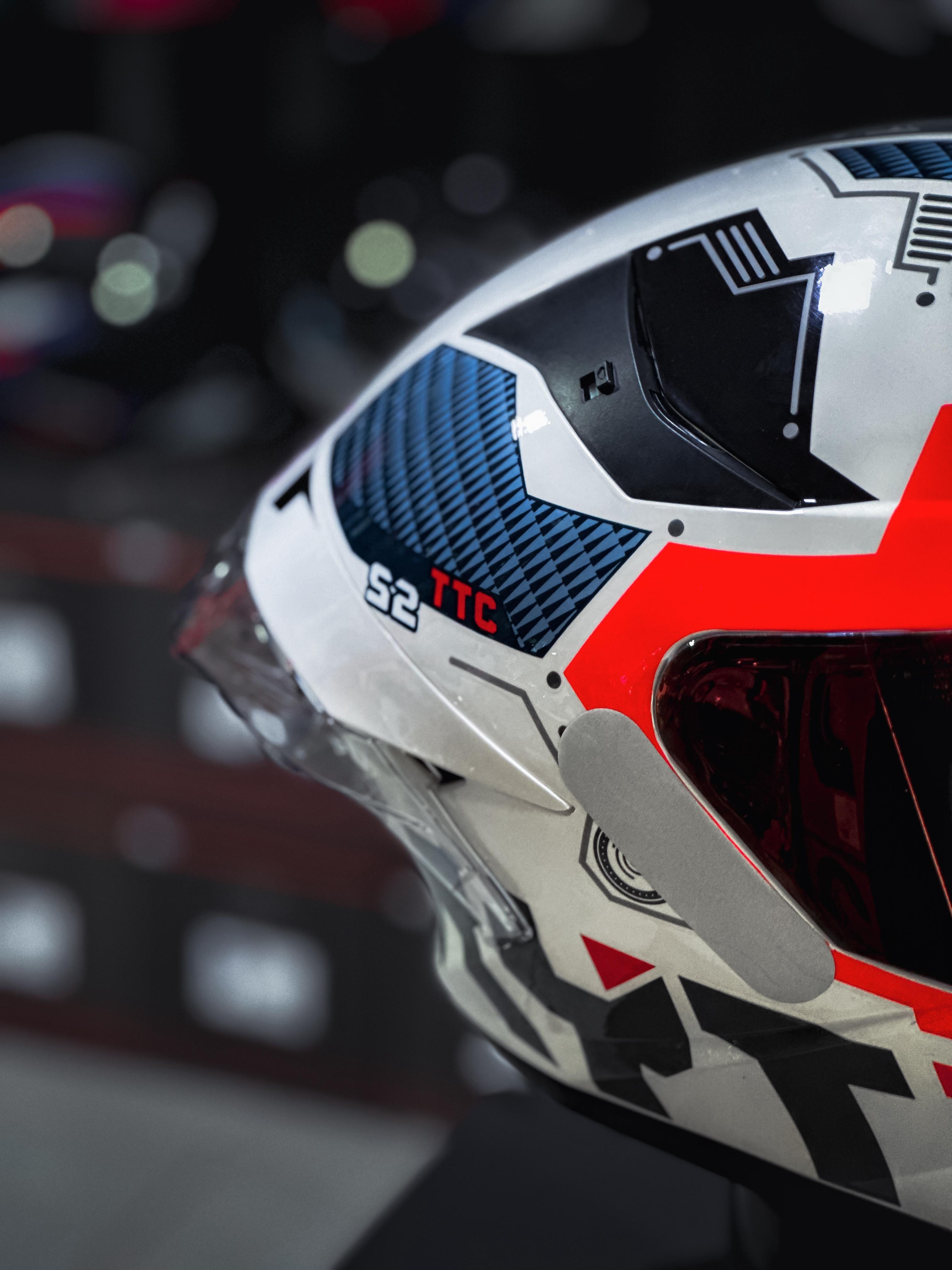 KYT TT-COURSE FUSELAGE RED