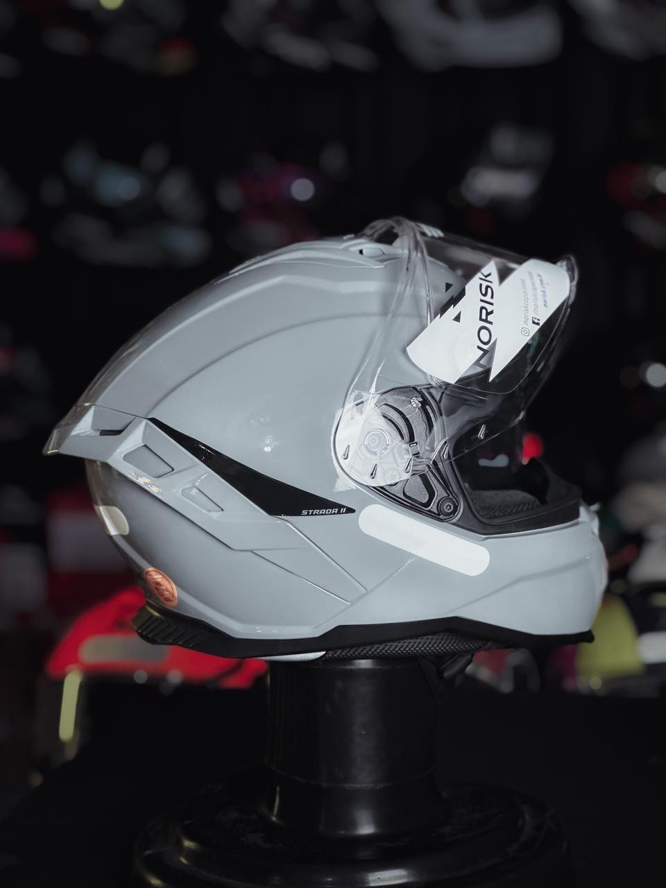 Norisk Capacete Strada II NARDO GREY 