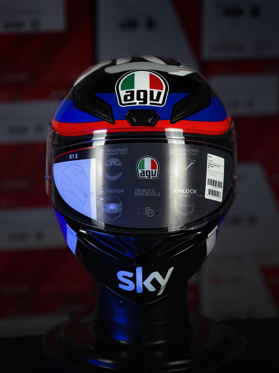 AGV K1S VR46 SKY RACING TEAM 