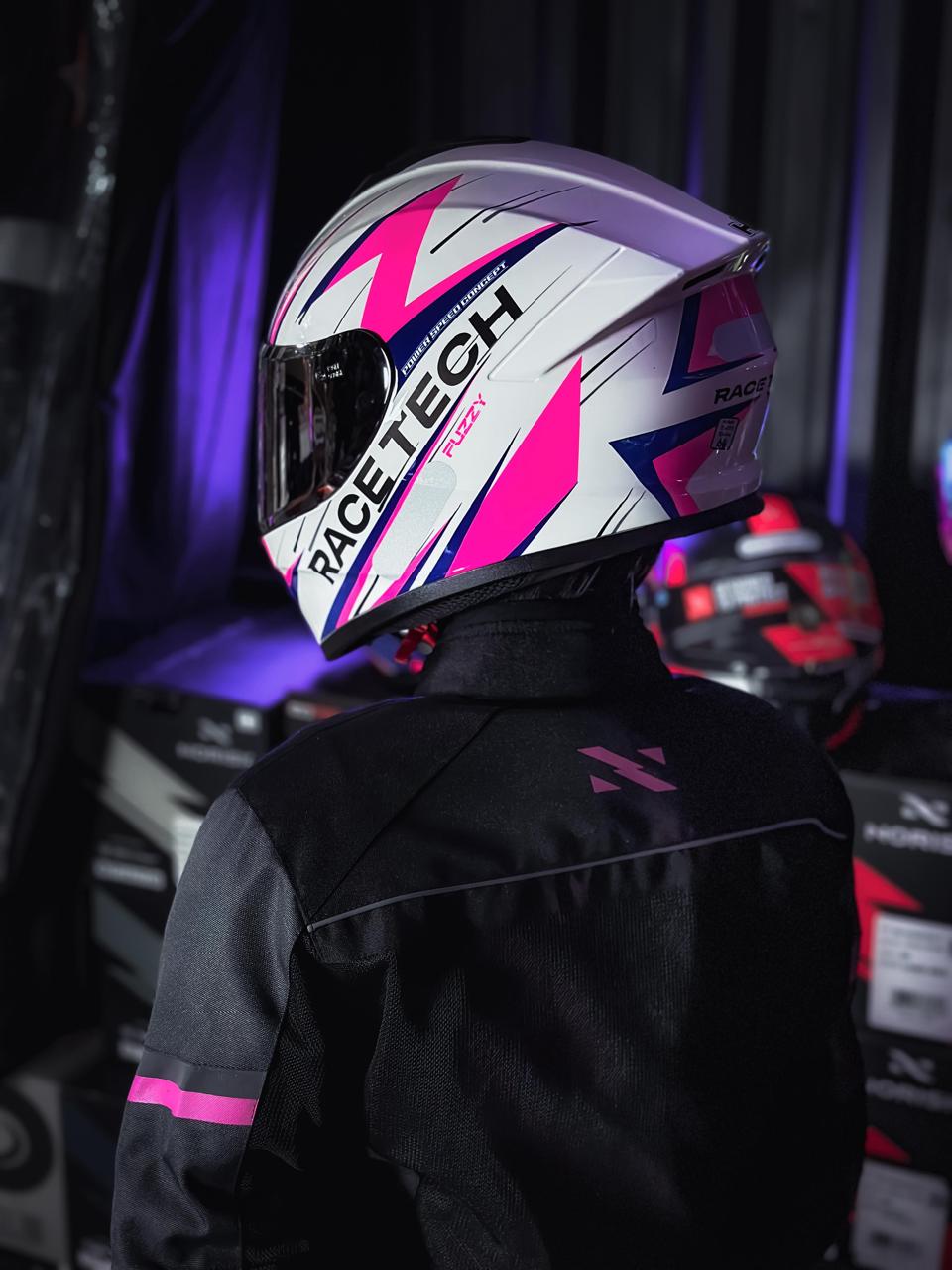 JAQUETA NORISK TRIP AIR LADY FEMININO BLACK/PINK