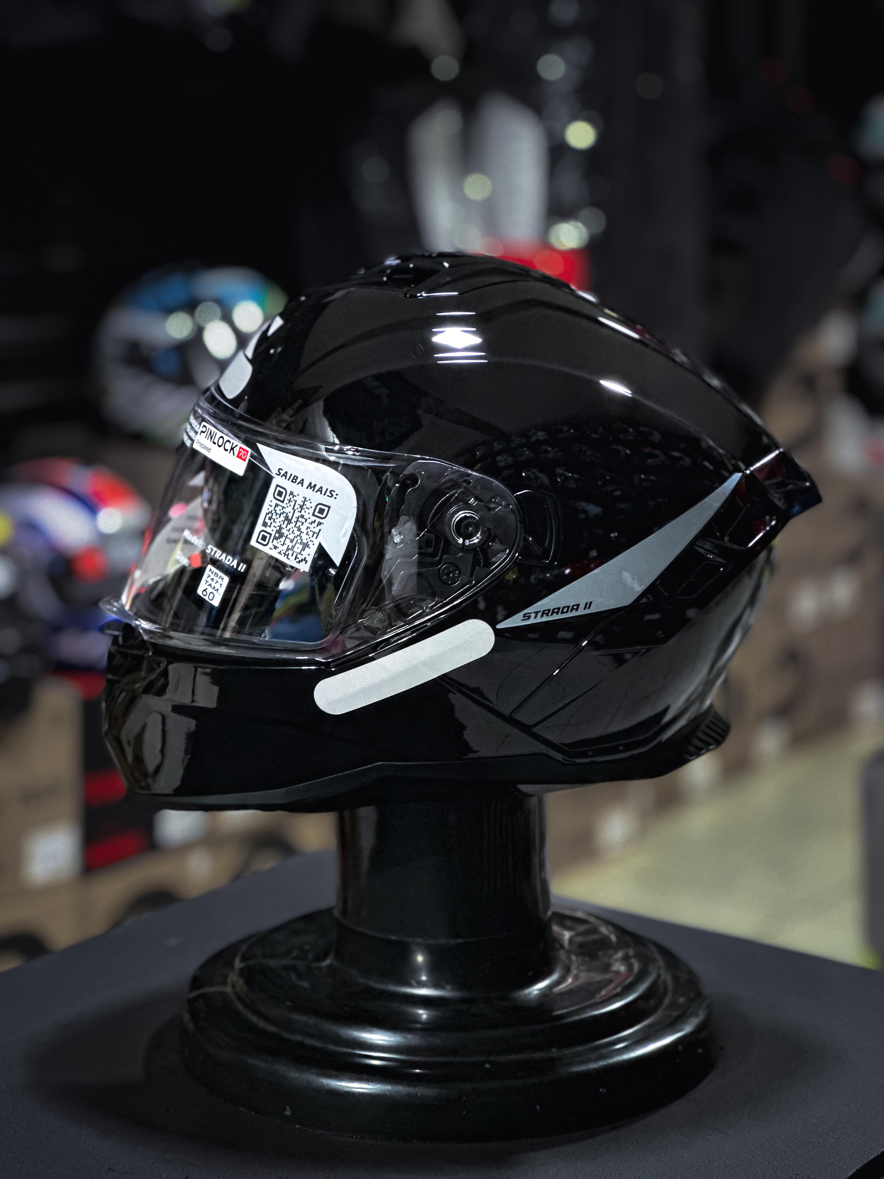 Norisk Strada II MONOCOLOR BLACK