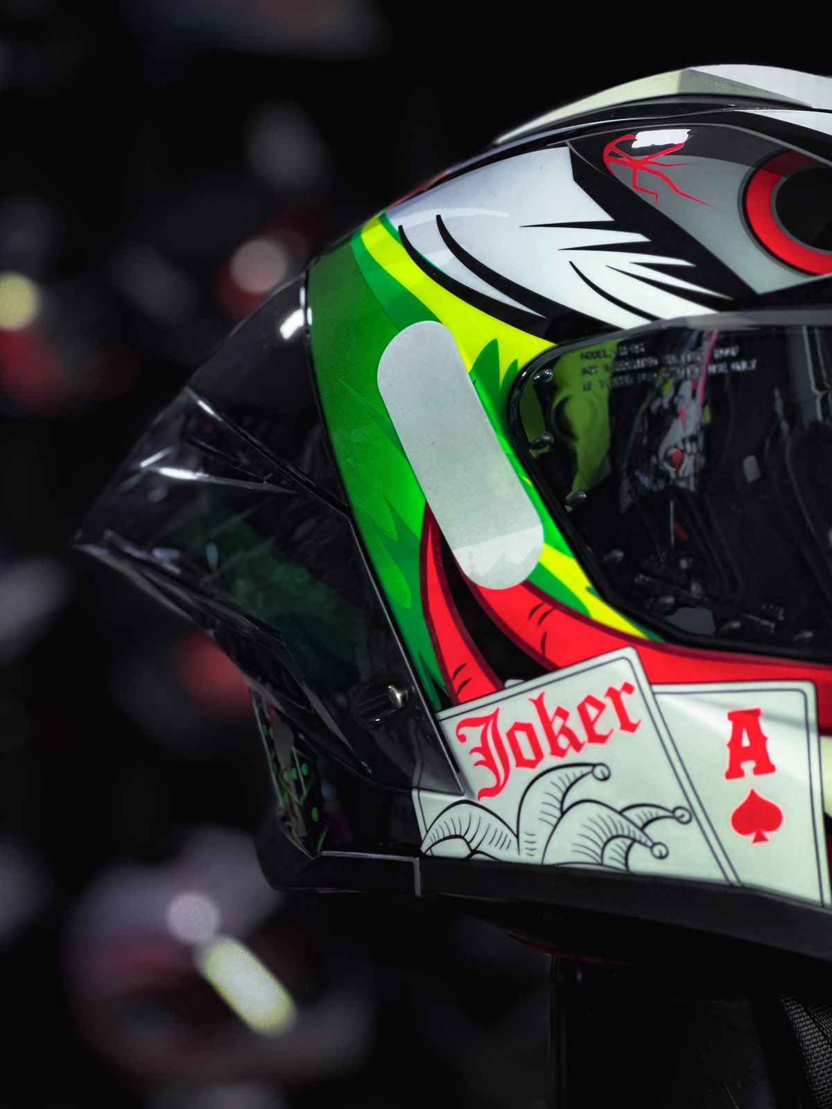 ORIGINE PISTA JOKER GREEN BLACK GLOSS