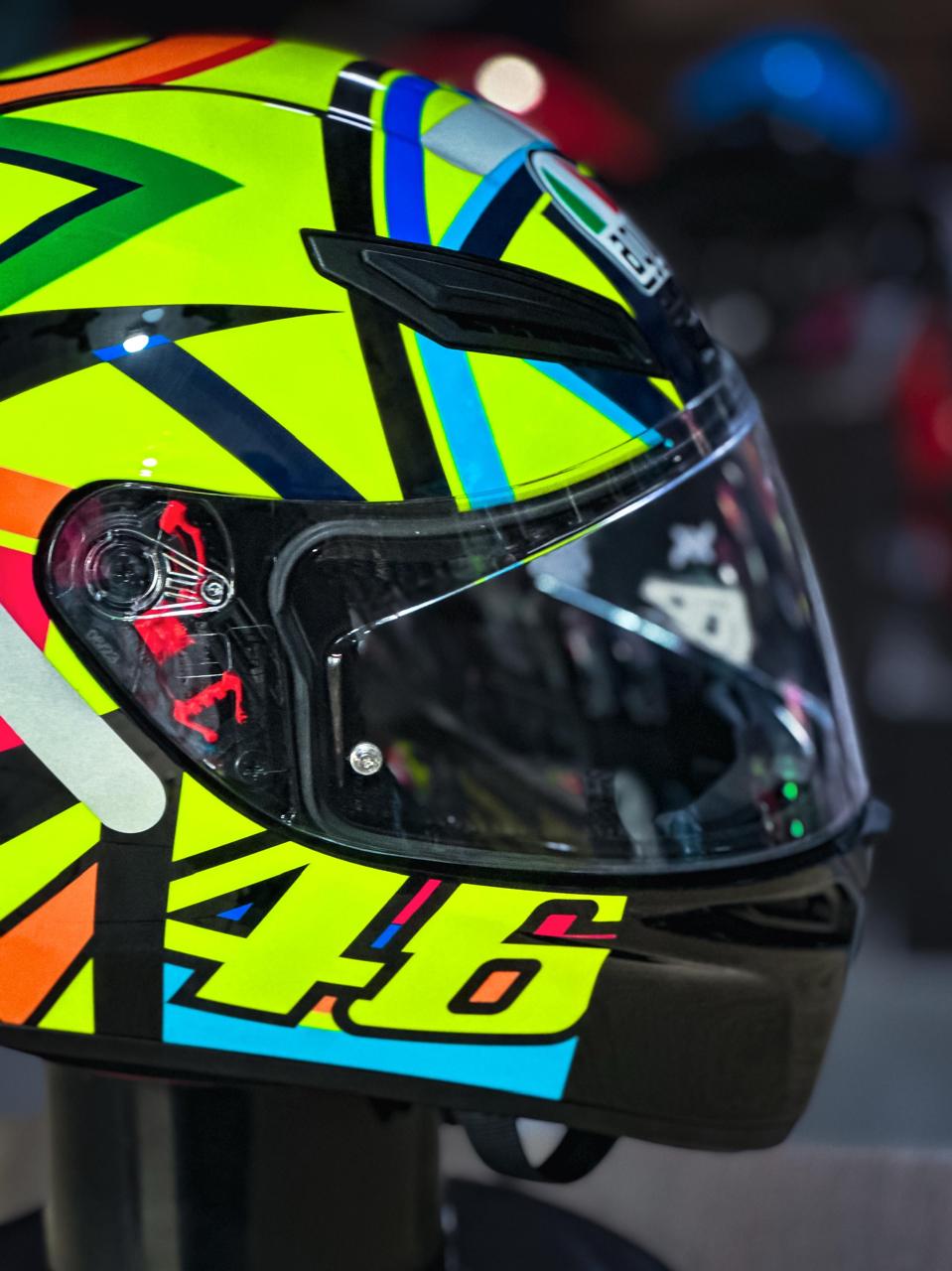 AGV K1S SOLELUNA BLACK/YELLOW