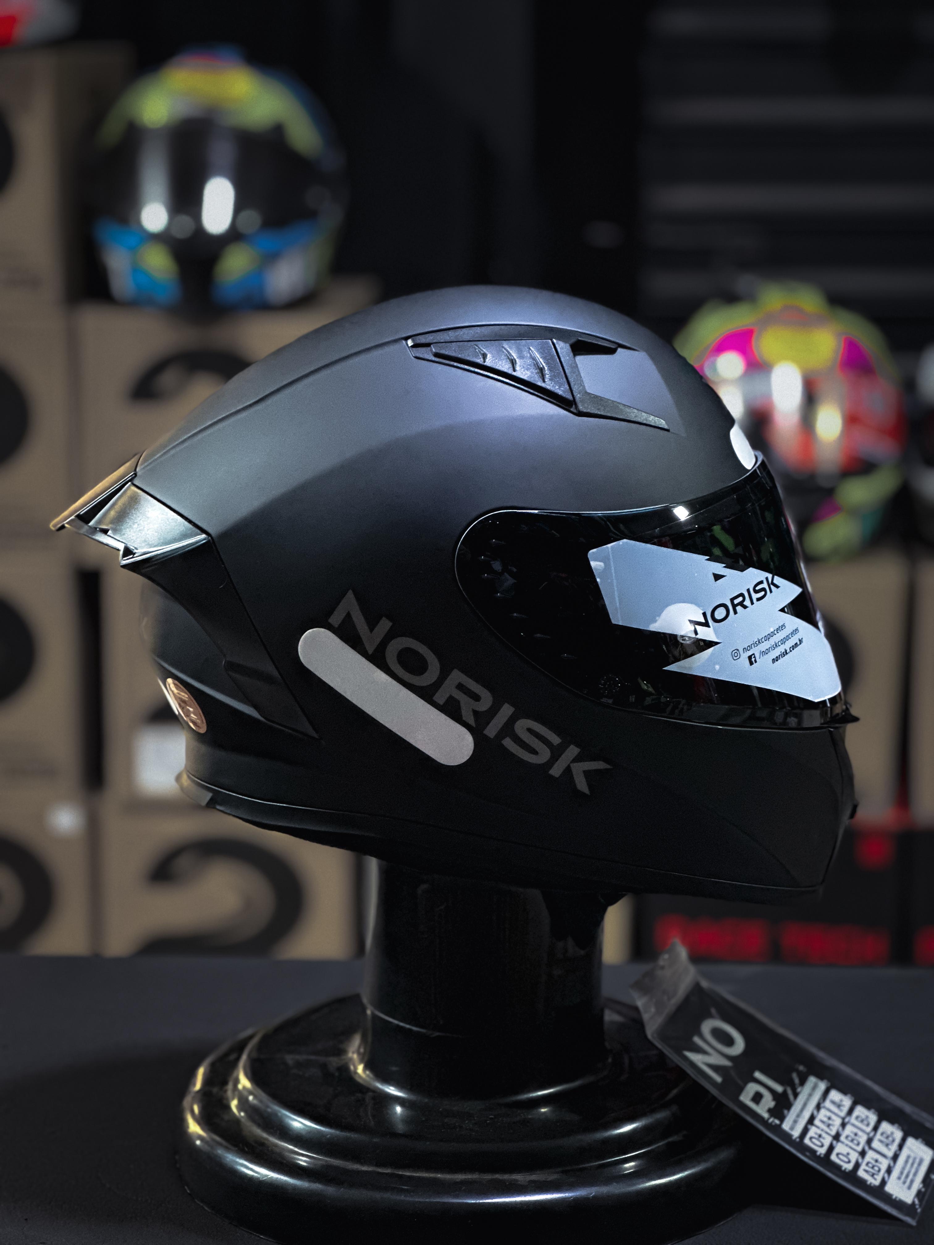 Norisk Flow Monocolor Matte Black