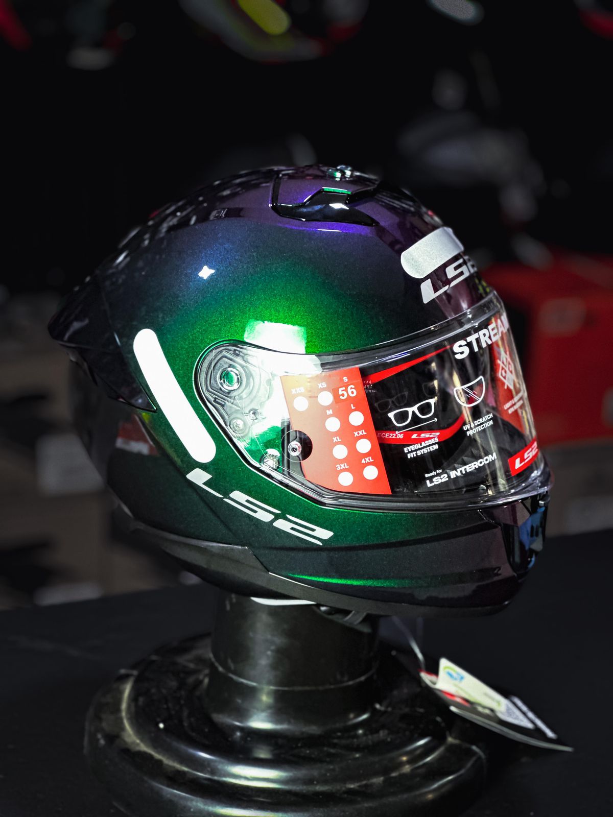 LS2 FF808 STREAM II  MONOCOLOR HAMELEON