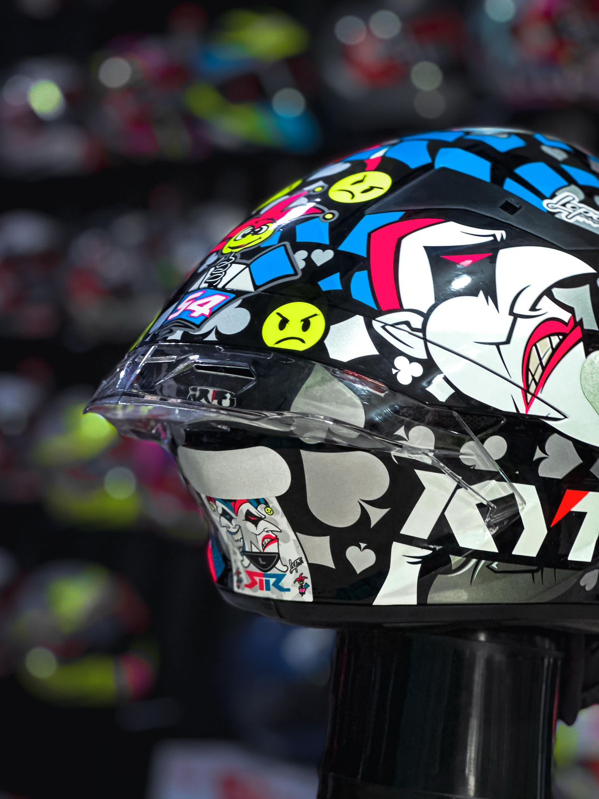 KYT TT-COURSE RICARDO ROSSI RÉPLICA