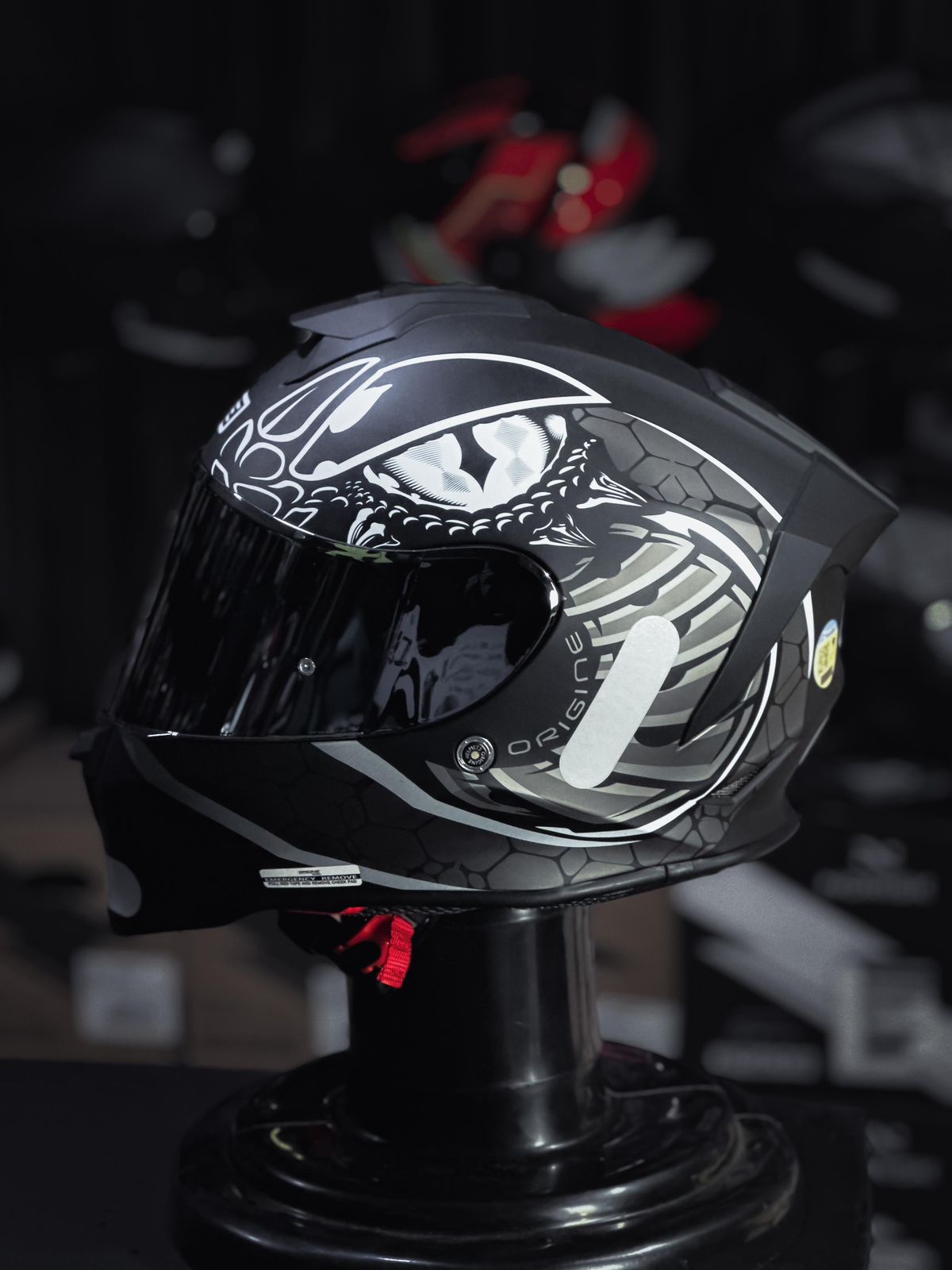  ORIGINE DINAMO FIGHTER TITANIUM MATT BLACK