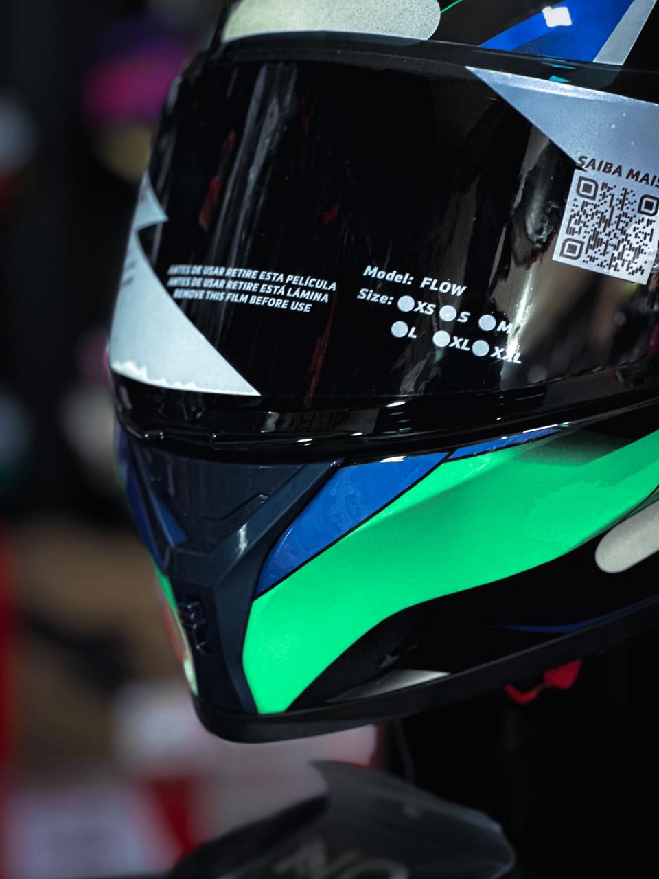 NORISK FLOW PULSE GREEN/BLUE