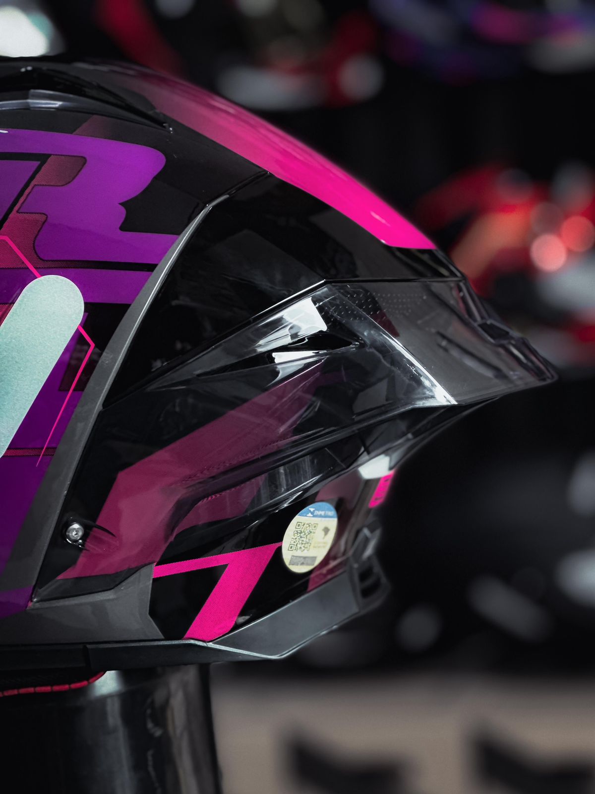 ORIGINE PISTA PISTA MUGELLO PURPLE BLACK GLOSS