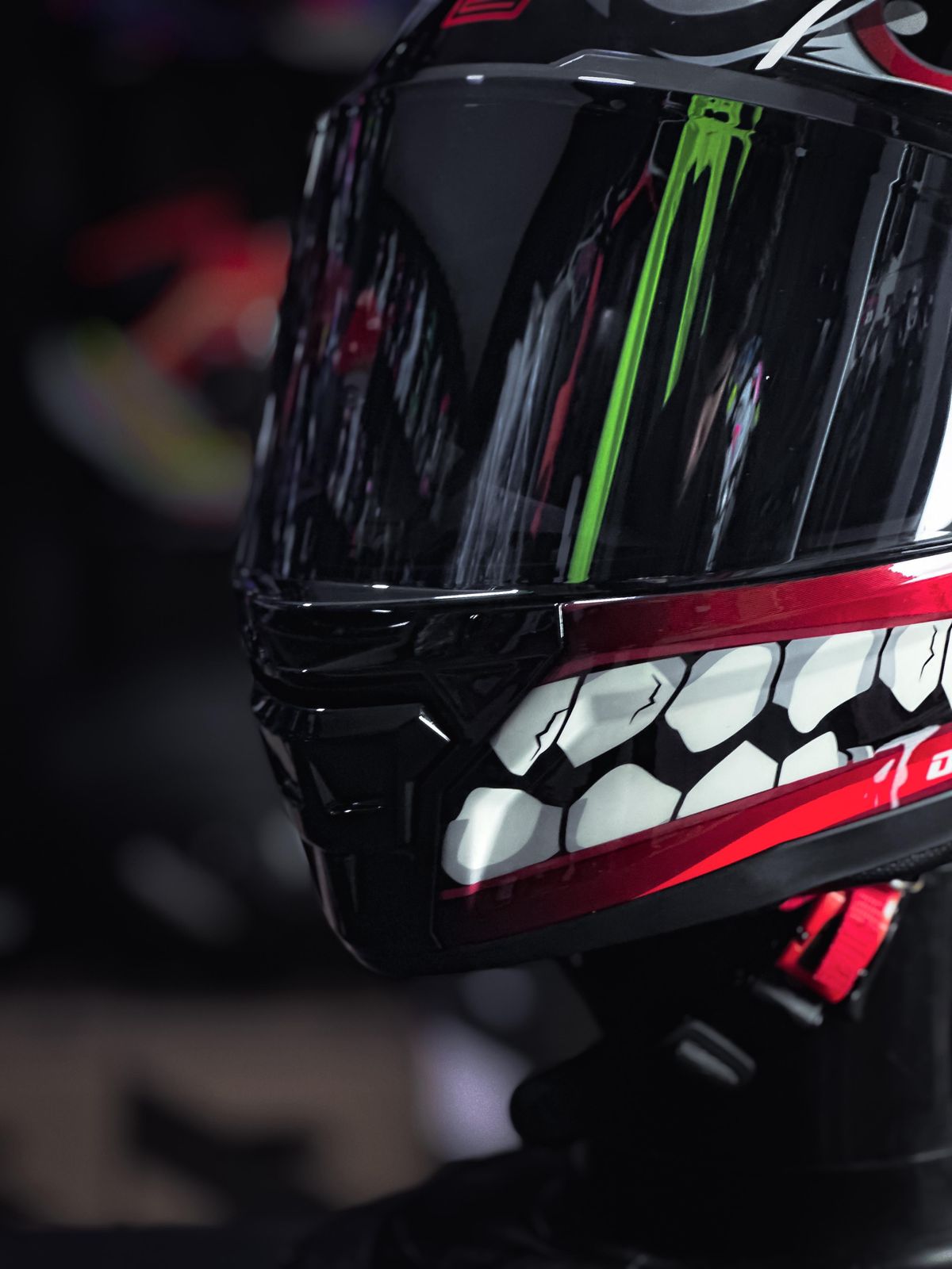 ORIGINE PISTA JOKER GREEN BLACK GLOSS