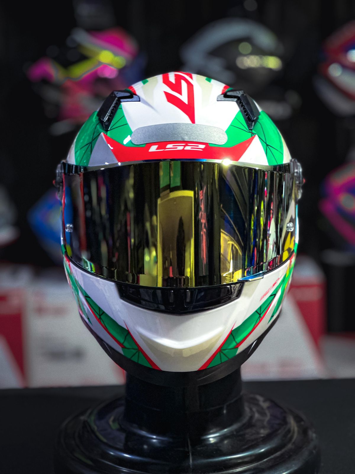 LS2 FF358 DRAZE GREY/GRE/RED 