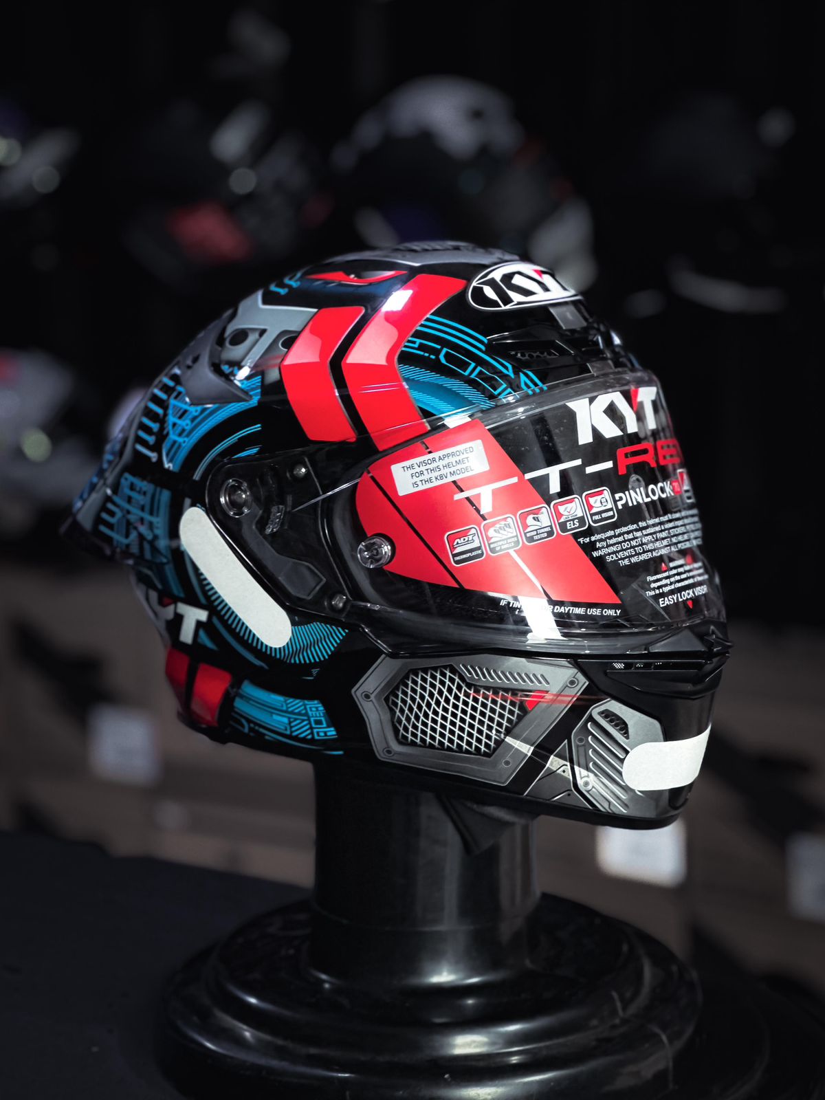 KYT TT-REVO SYNCHROTRON