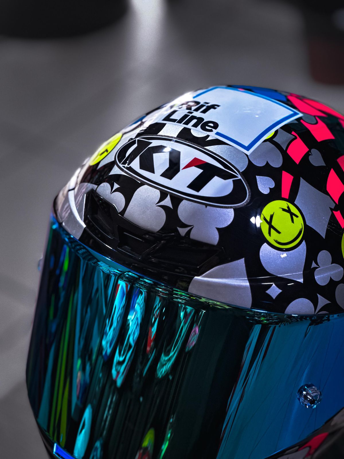 KYT TT-COURSE RICARDO ROSSI RÉPLICA