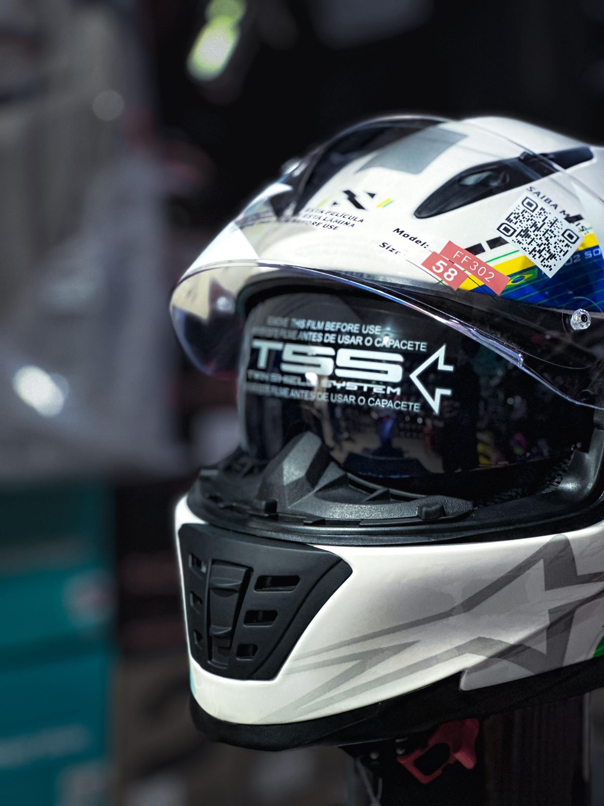 NORISK FF302 GRAND PRIX BRAZIL