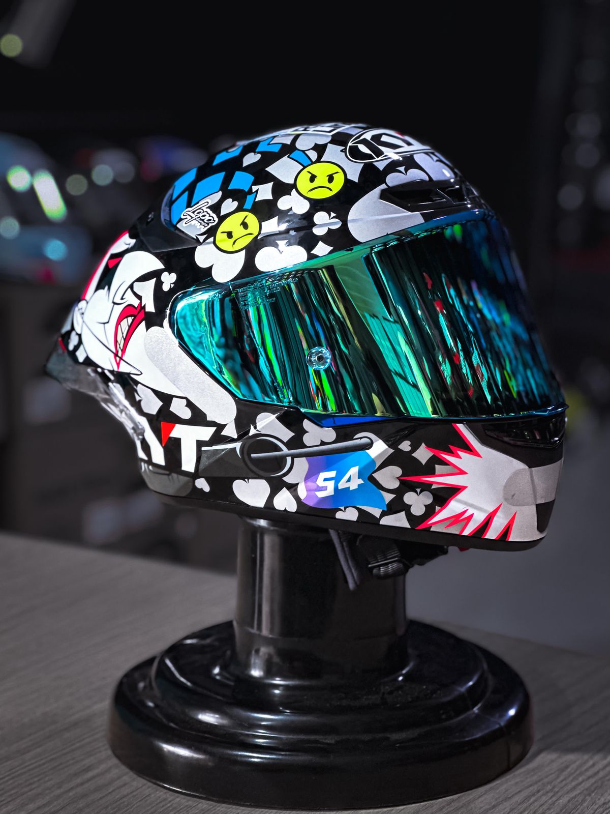 KYT TT-COURSE RICARDO ROSSI RÉPLICA