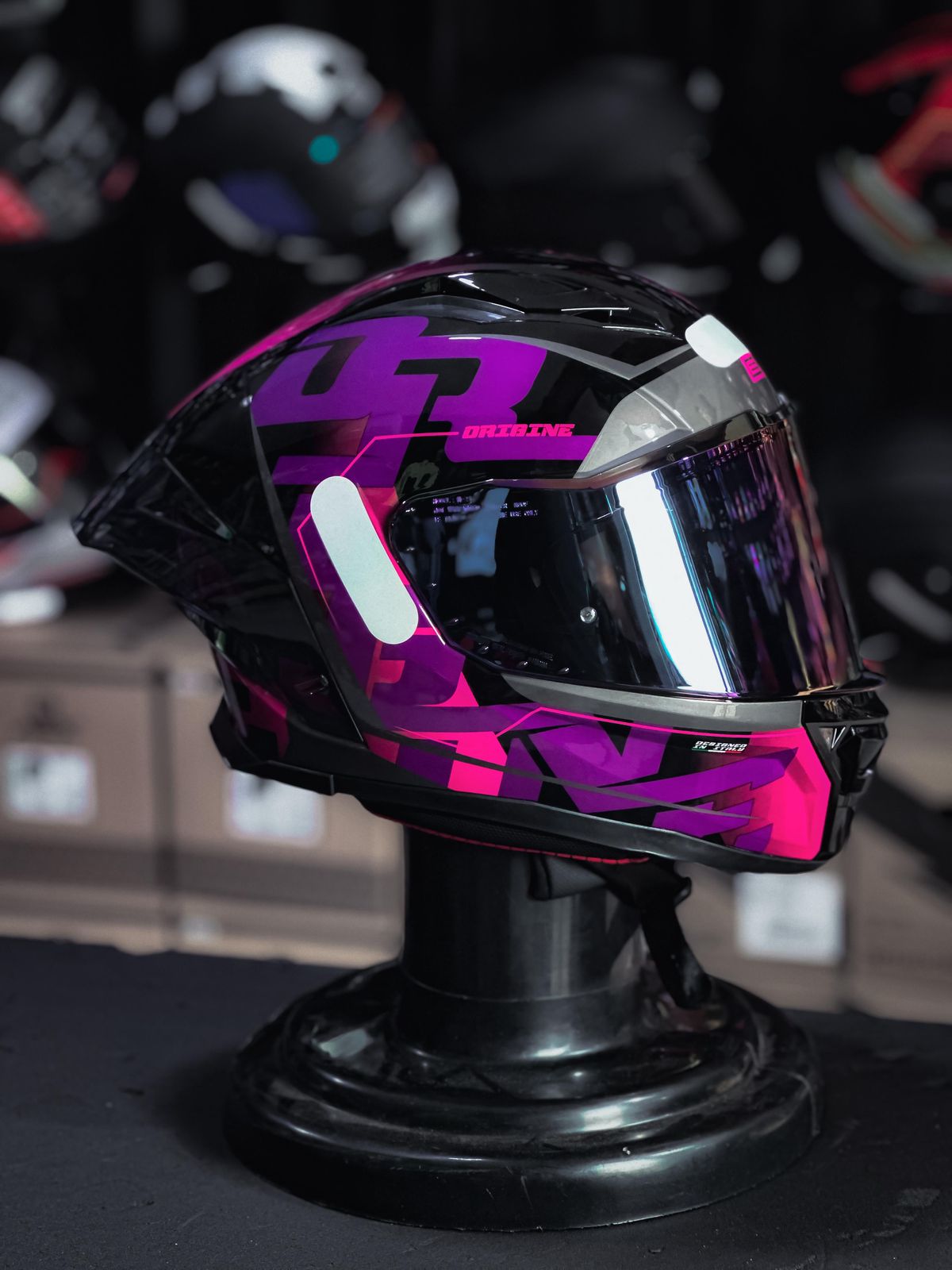 ORIGINE PISTA PISTA MUGELLO PURPLE BLACK GLOSS