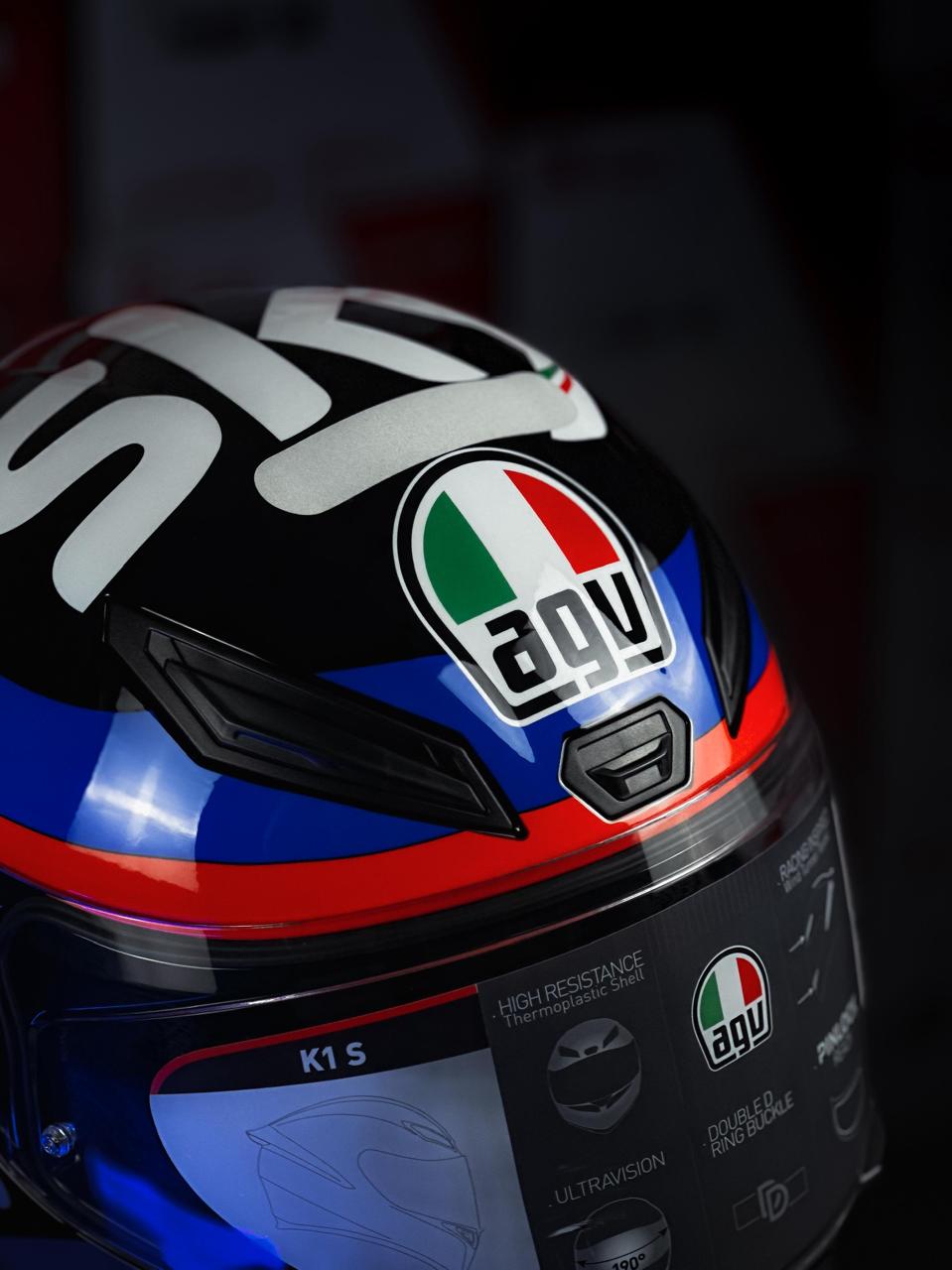 AGV K1S VR46 SKY RACING TEAM 